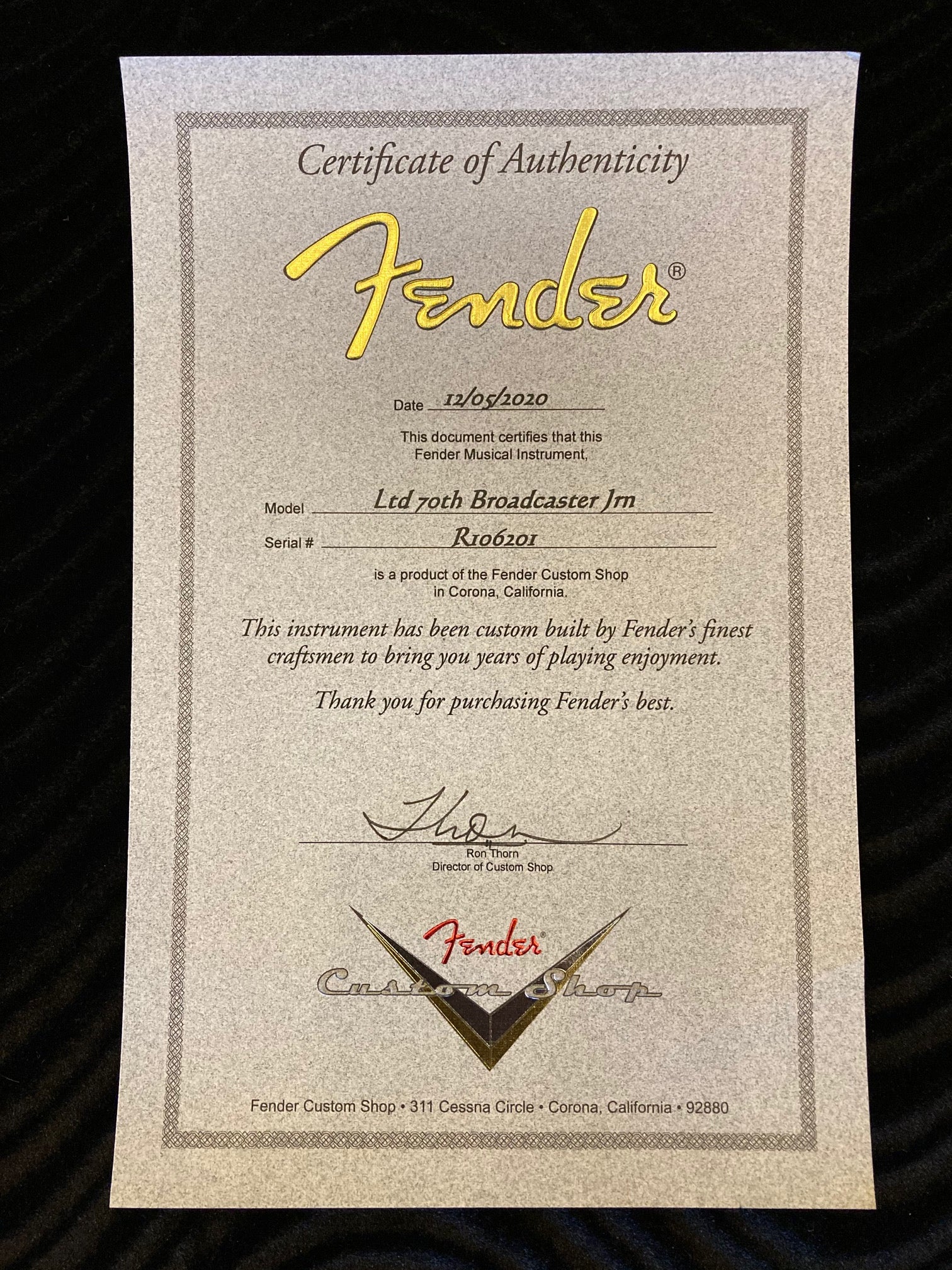 Fender Custom Shop Limited Edition 70th Anniversary 1950 Broadcaster Journeyman Relic Nocaster Blonde Electric Guitar With Case - Image 14