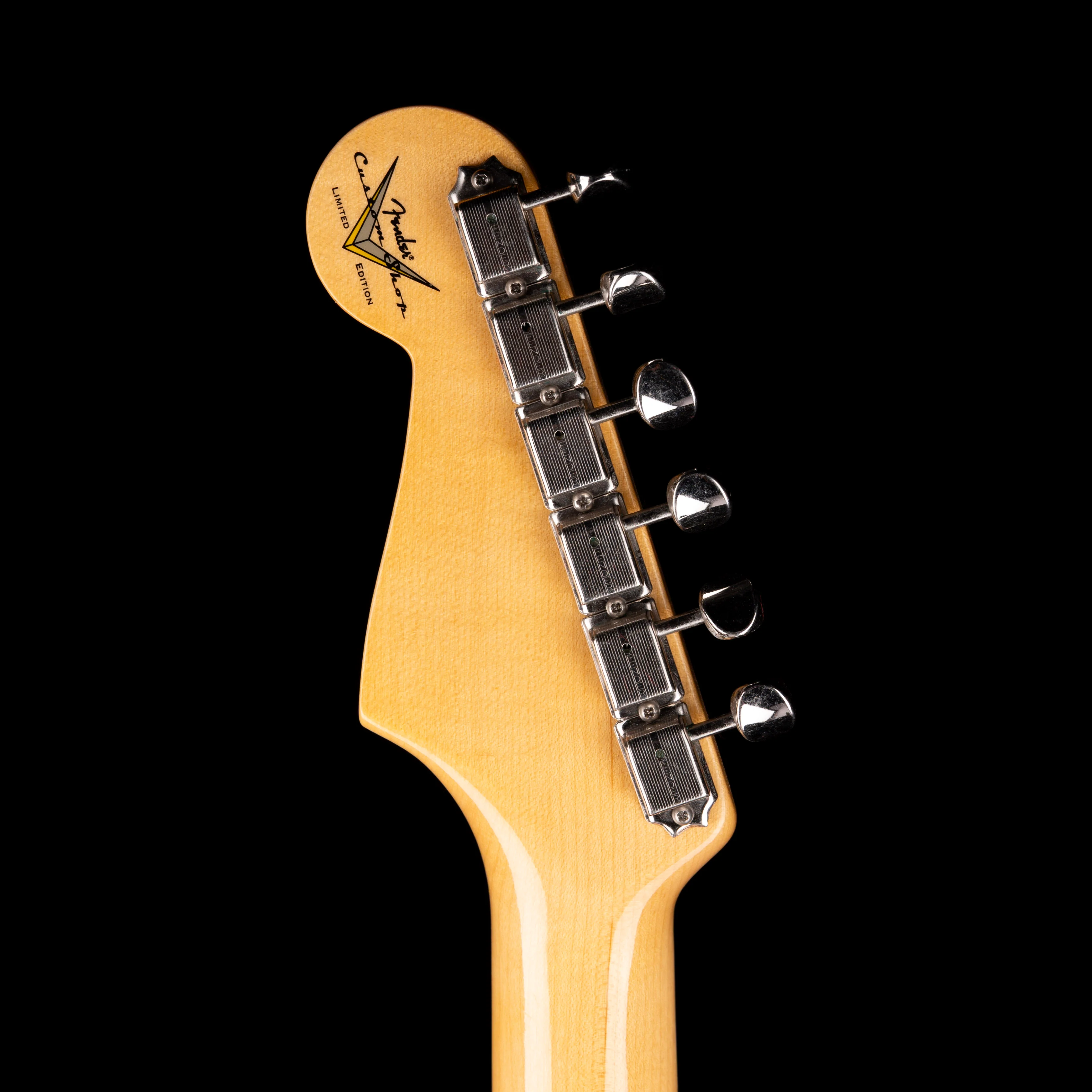 Fender Custom Shop Limited Edition 70th Anniversary 1954 Stratocaster Hardtail Time Capsule Wide Fade 2-Tone Sunburst - Image 13
