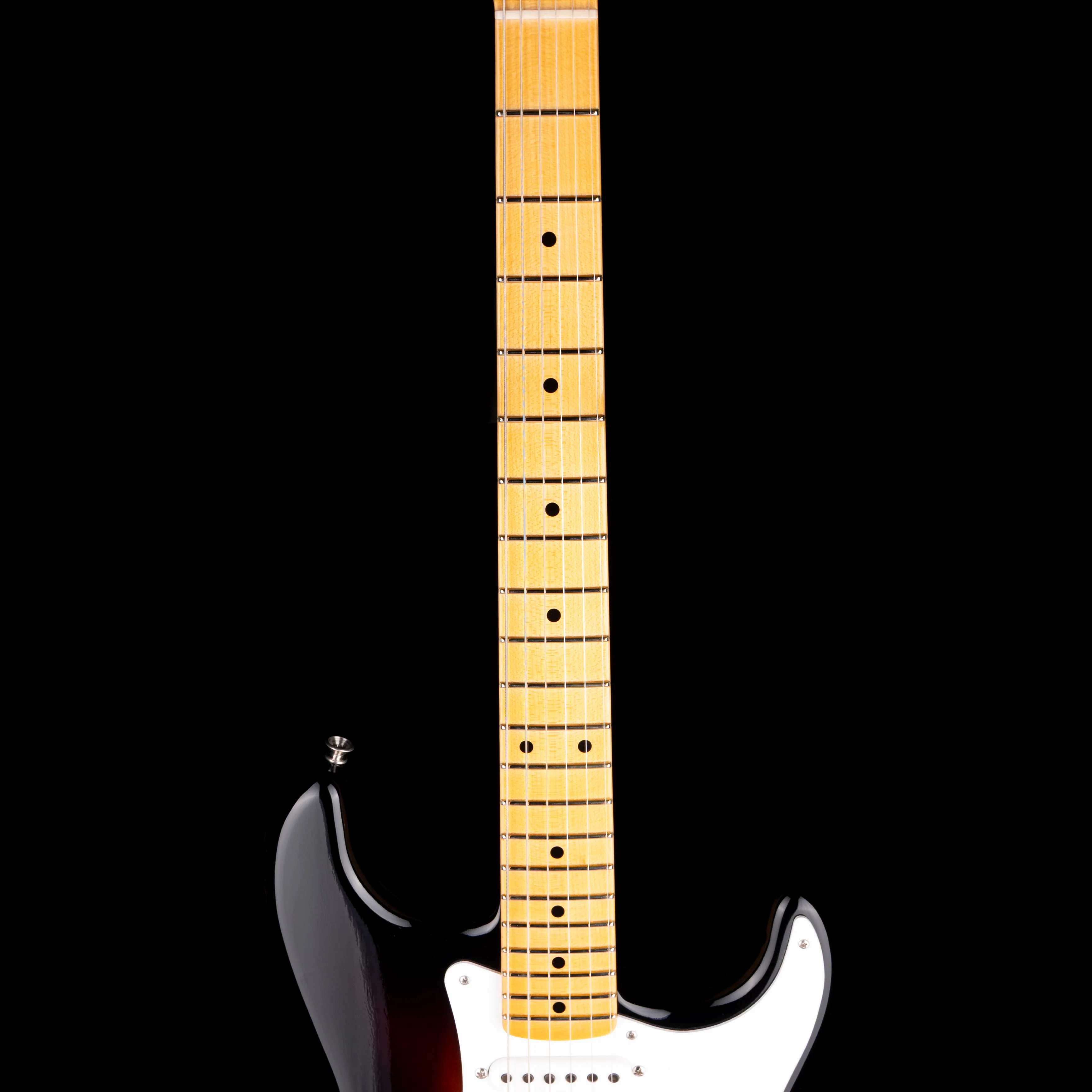 Fender Custom Shop Limited Edition 70th Anniversary 1954 Stratocaster Hardtail Time Capsule Wide Fade 2-Tone Sunburst - Image 7