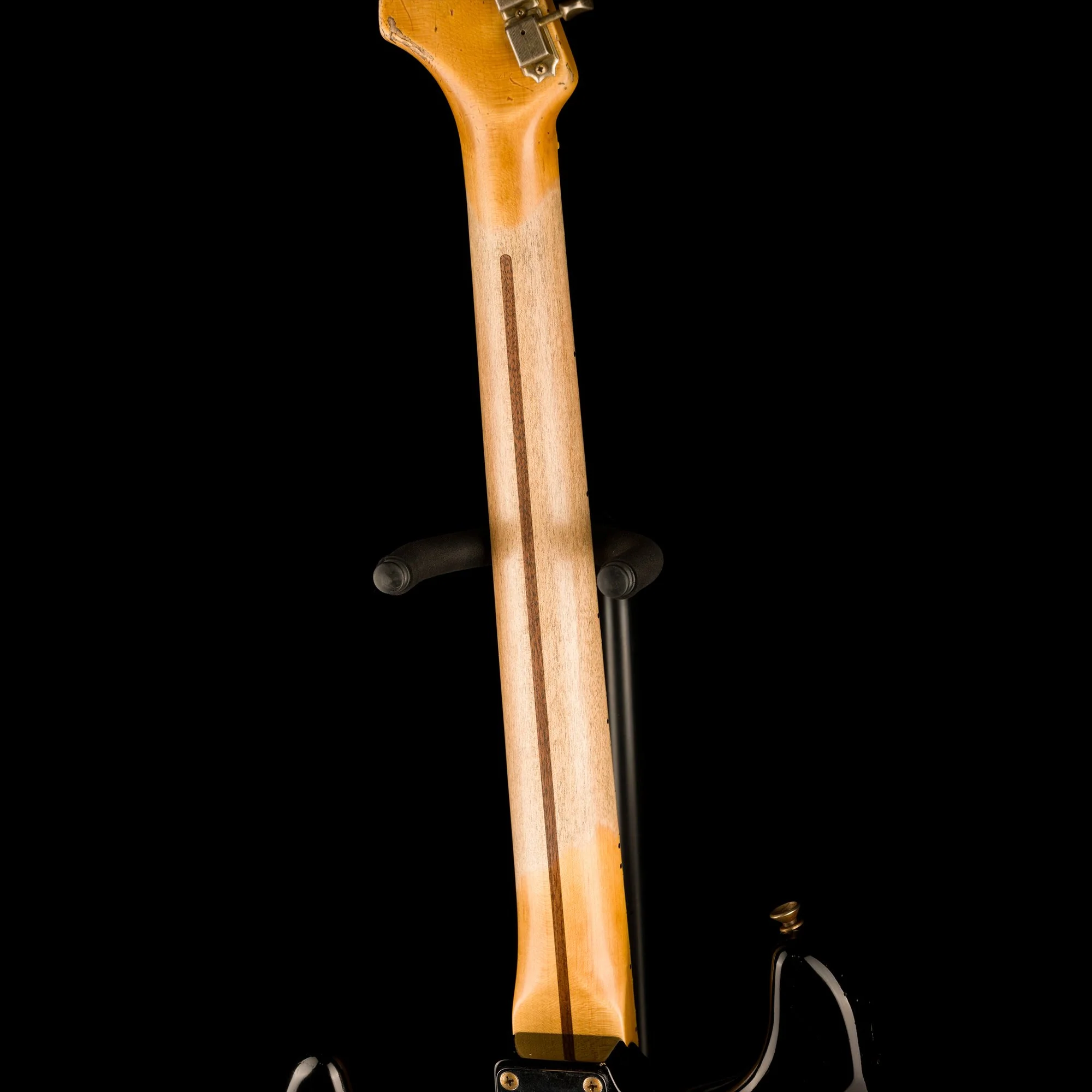 Fender Custom Shop Limited Edition 70th Anniversary 1954 Stratocaster Heavy Relic Wide Fade 2-Tone Sunburst - Image 15