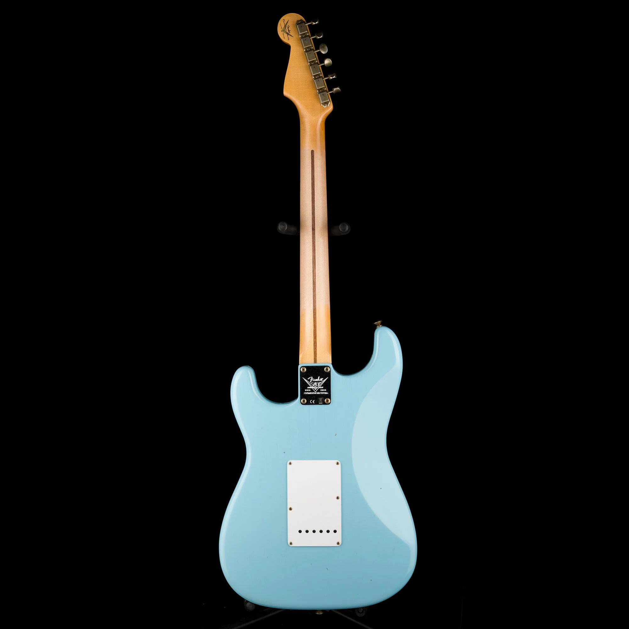 Fender Custom Shop Limited Edition 70th Anniversary 1954 Stratocaster Journeyman Relic Daphne Blue - Image 13