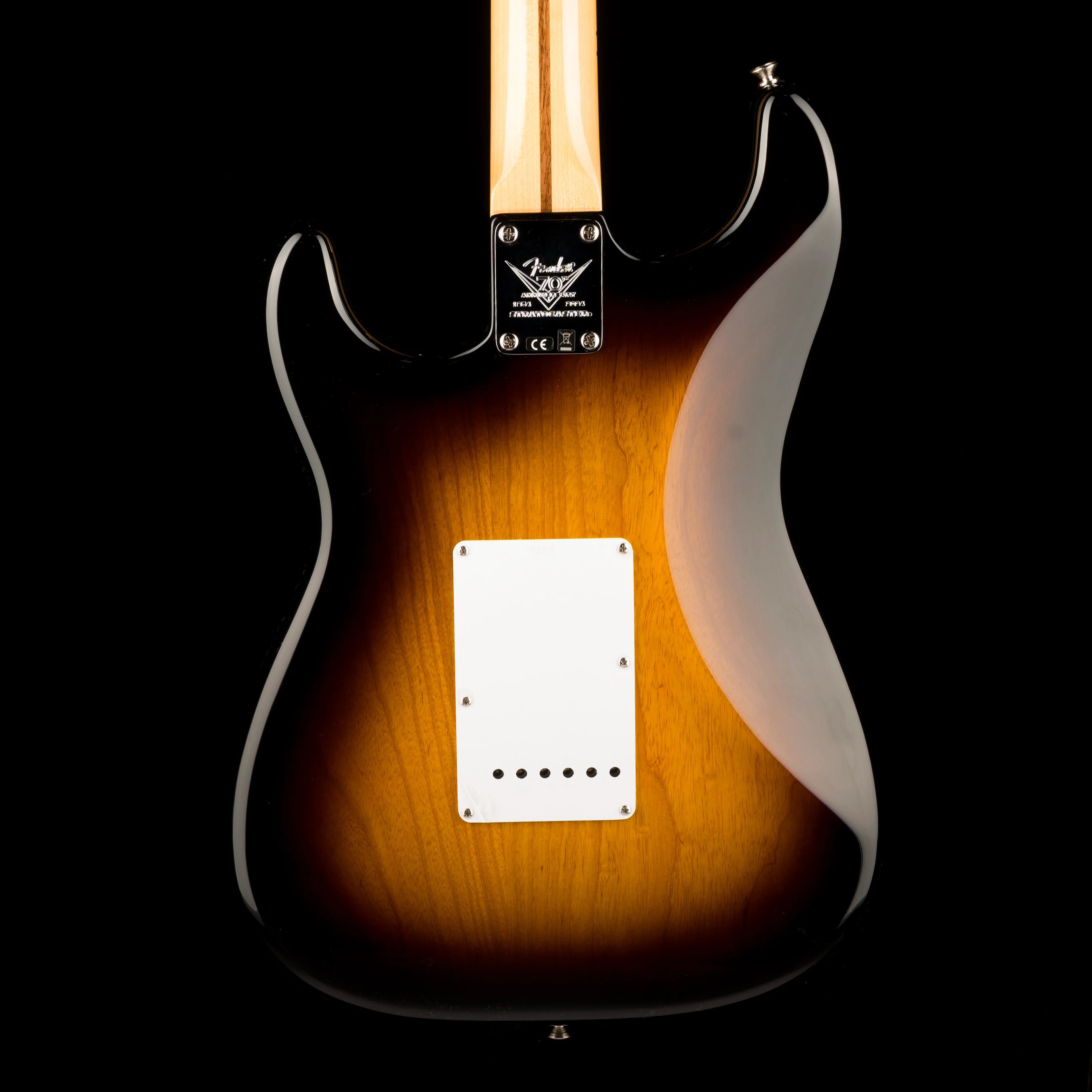 Fender Custom Shop Limited Edition 70th Anniversary 1954 Stratocaster NOS Wide-Fade 2-Color Sunburst With Case - Image 12