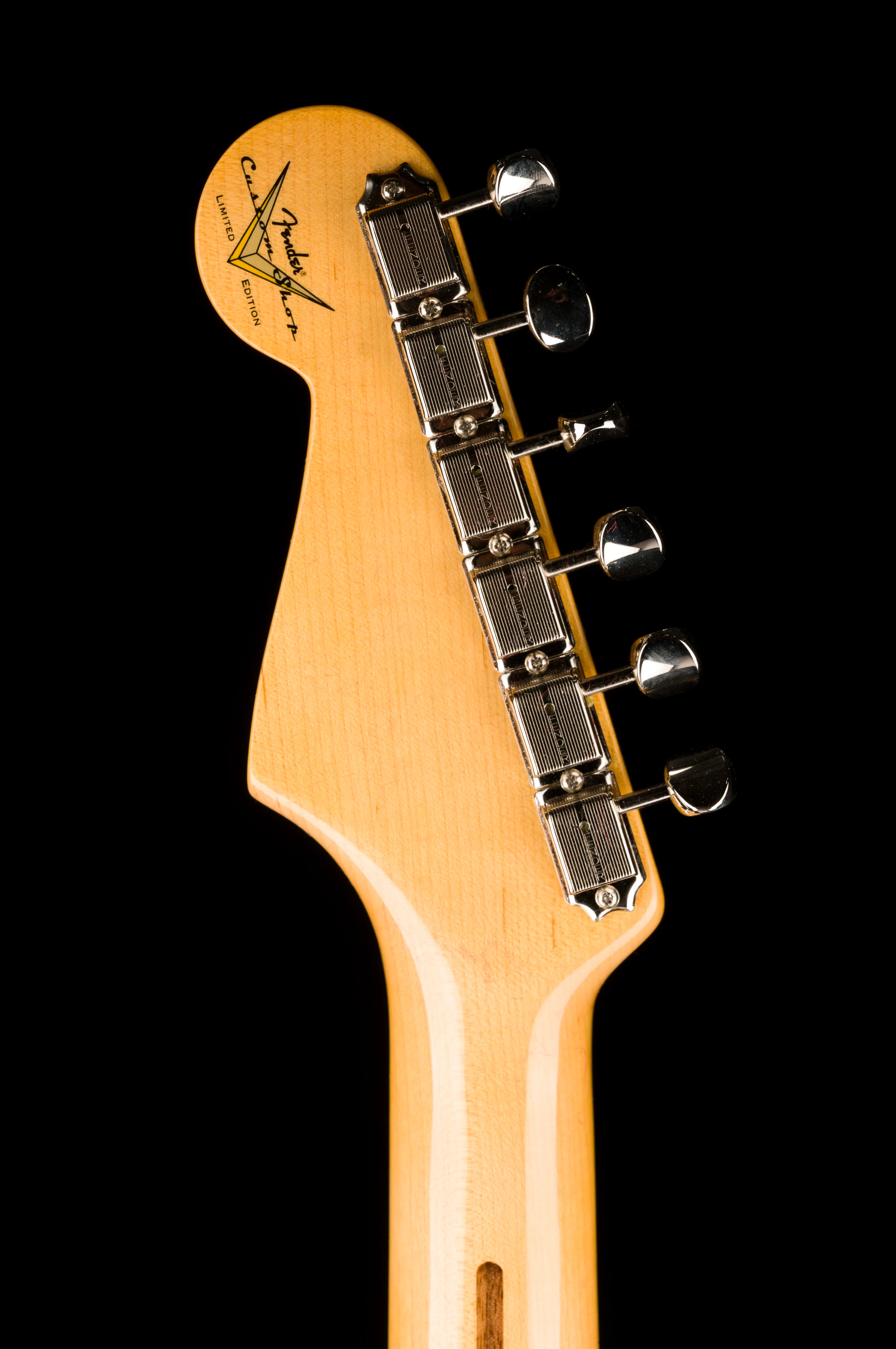 Fender Custom Shop Limited Edition 70th Anniversary 1954 Stratocaster NOS Wide-Fade 2-Color Sunburst With Case - Image 17