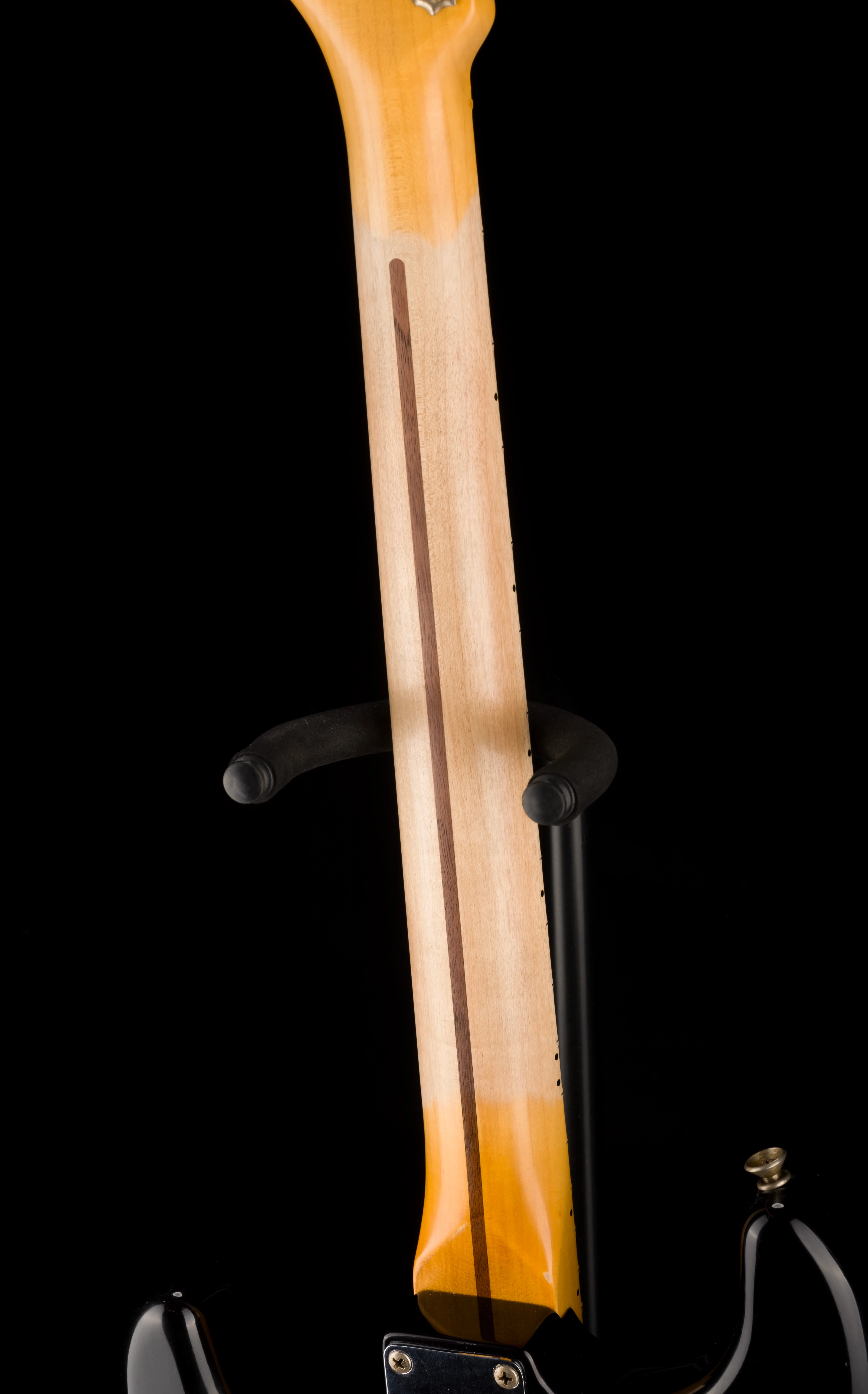 Fender Custom Shop Limited Edition 70th Anniversary 1954 Stratocaster Journeyman Relic Wide Fade 2-Tone Sunburst - Image 15
