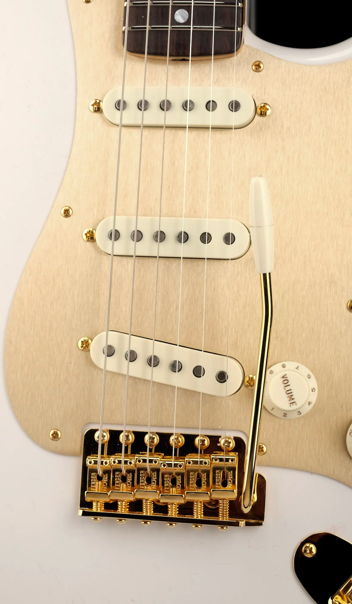 Fender Custom Shop Limited Edition 75th Anniversary Stratocaster NOS Diamond White Pearl - Image 7