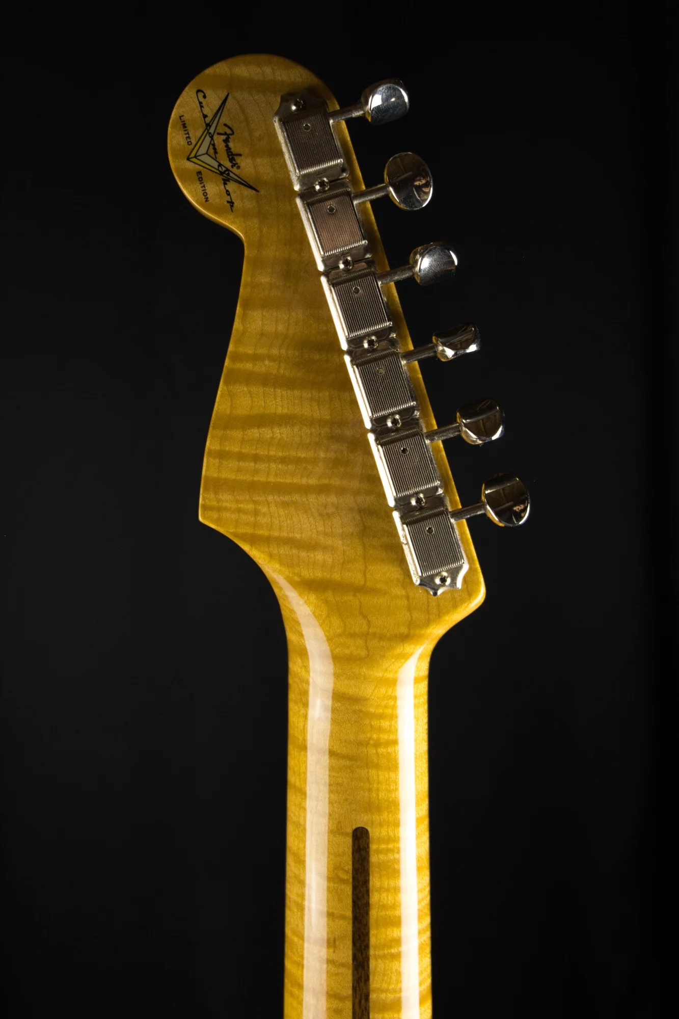 Fender Custom Shop Limited Edition American Custom Stratocaster NOS Aged Inca Silver Electric Guitar With Case - Image 13