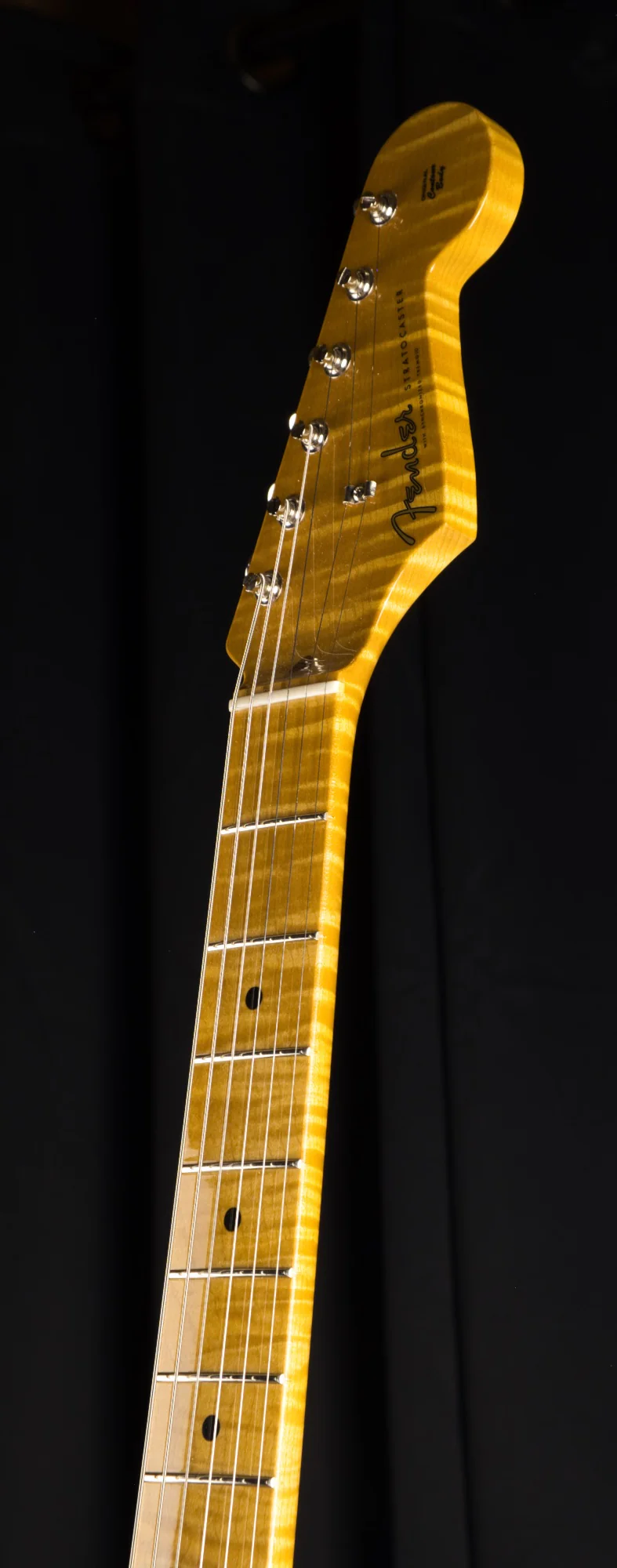 Fender Custom Shop Limited Edition American Custom Stratocaster NOS Aged Inca Silver Electric Guitar With Case - Image 8