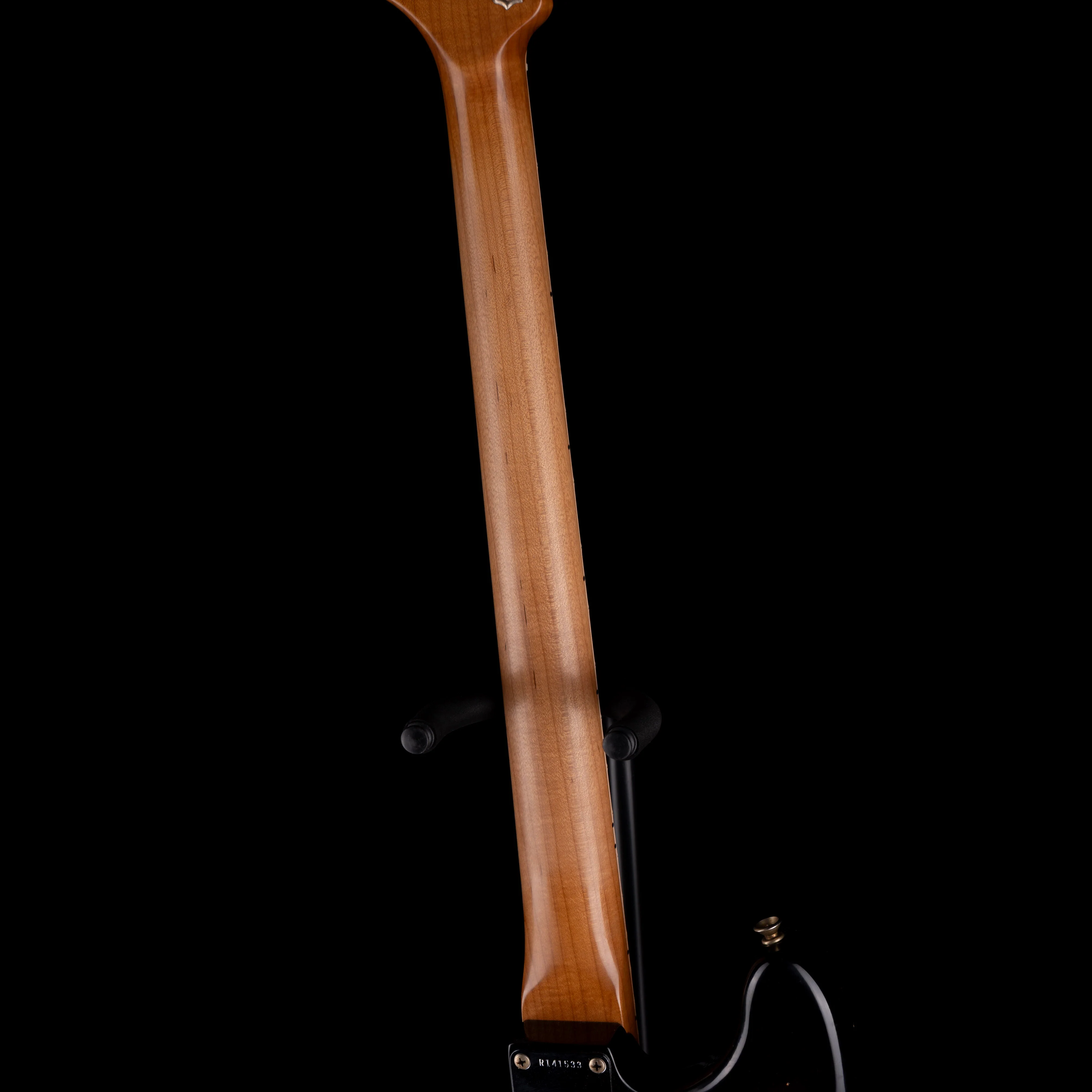 Fender Custom Shop Limited Edition Bass VI Journeyman Relic Bleached 3-Color Sunburst - Image 13