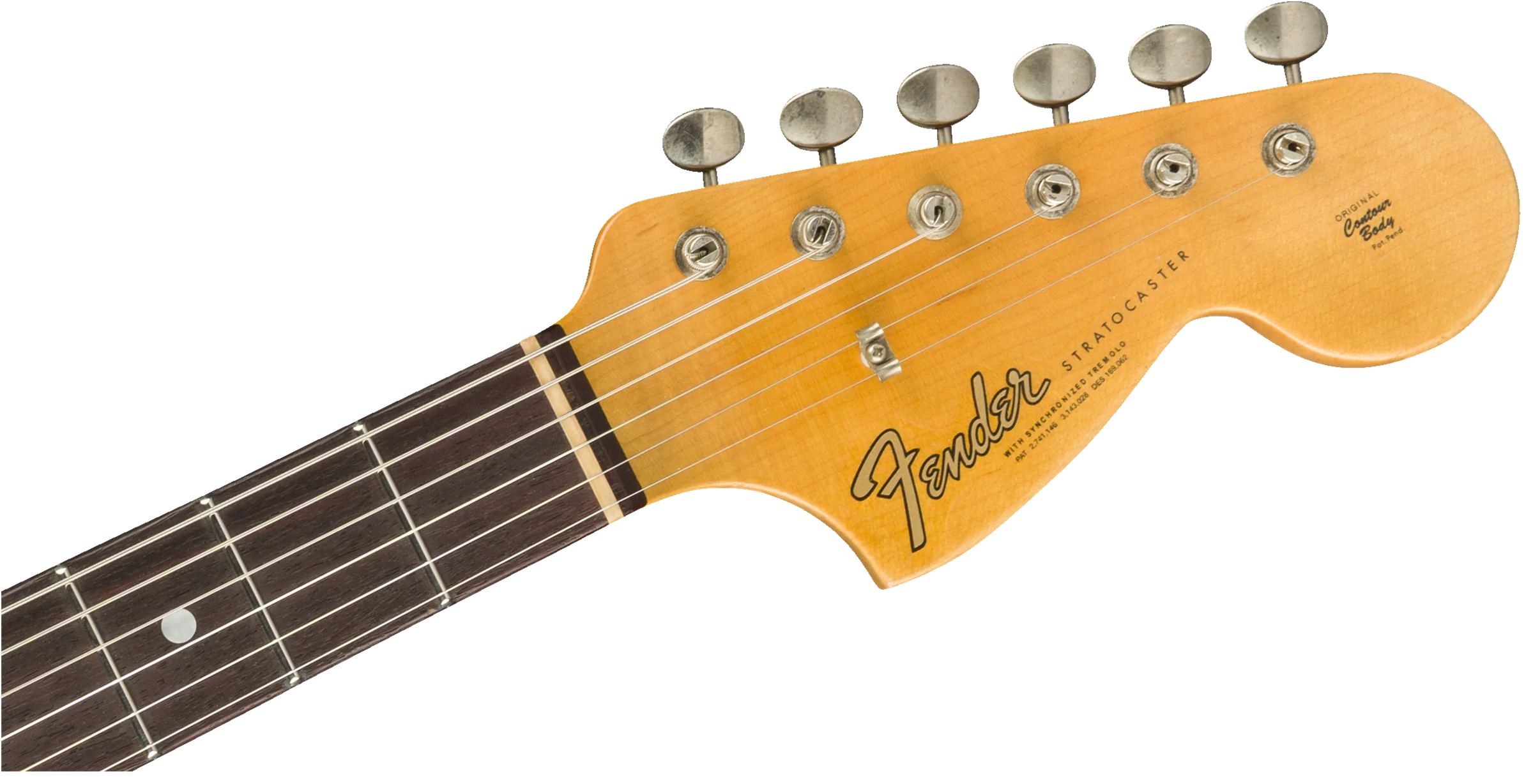 Fender Custom Shop Limited Edition Big Head Stratocaster Journeyman Relic Aged Sherwood Green Metallic Electric Guitar - Image 4