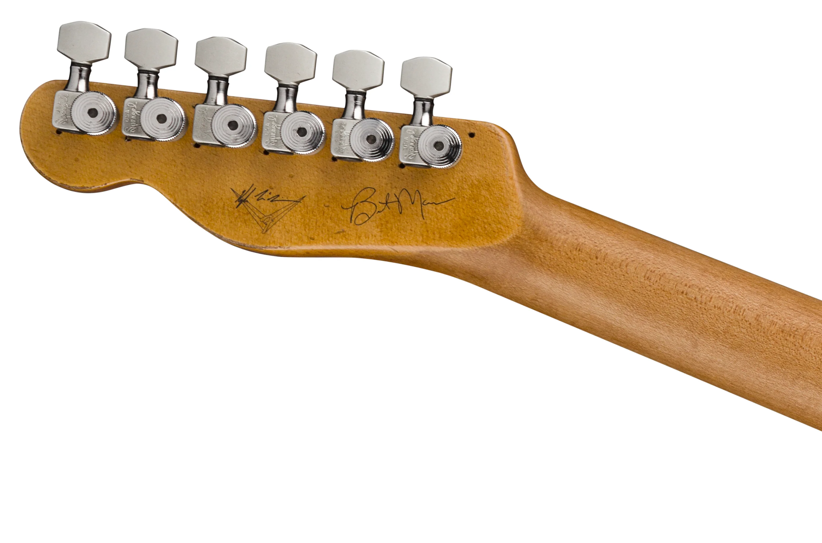Fender Custom Shop Limited Edition Masterbuilt Brent Mason Signature Telecaster 60 Made PRE ORDER - Image 7