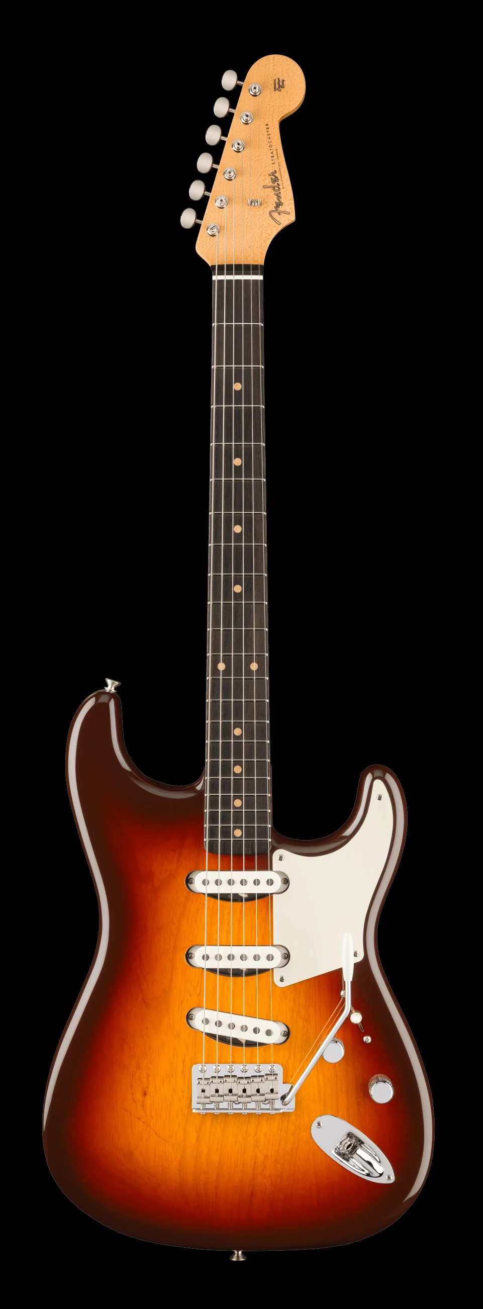 Fender Custom Shop Limited Edition Bvlgari Stratocaster NOS Wide-Fade Chocolate 2-Color Sunburst PRE-ORDER - Image 2