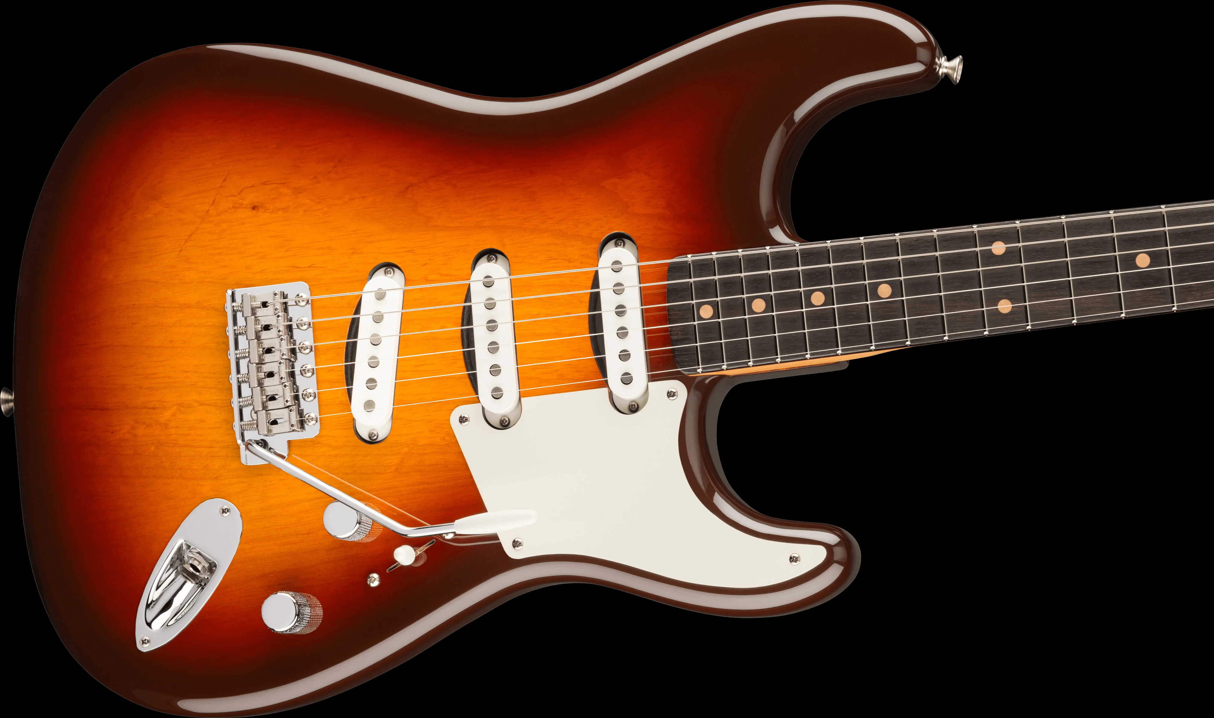 Fender Custom Shop Limited Edition Bvlgari Stratocaster NOS Wide-Fade Chocolate 2-Color Sunburst PRE-ORDER - Image 3