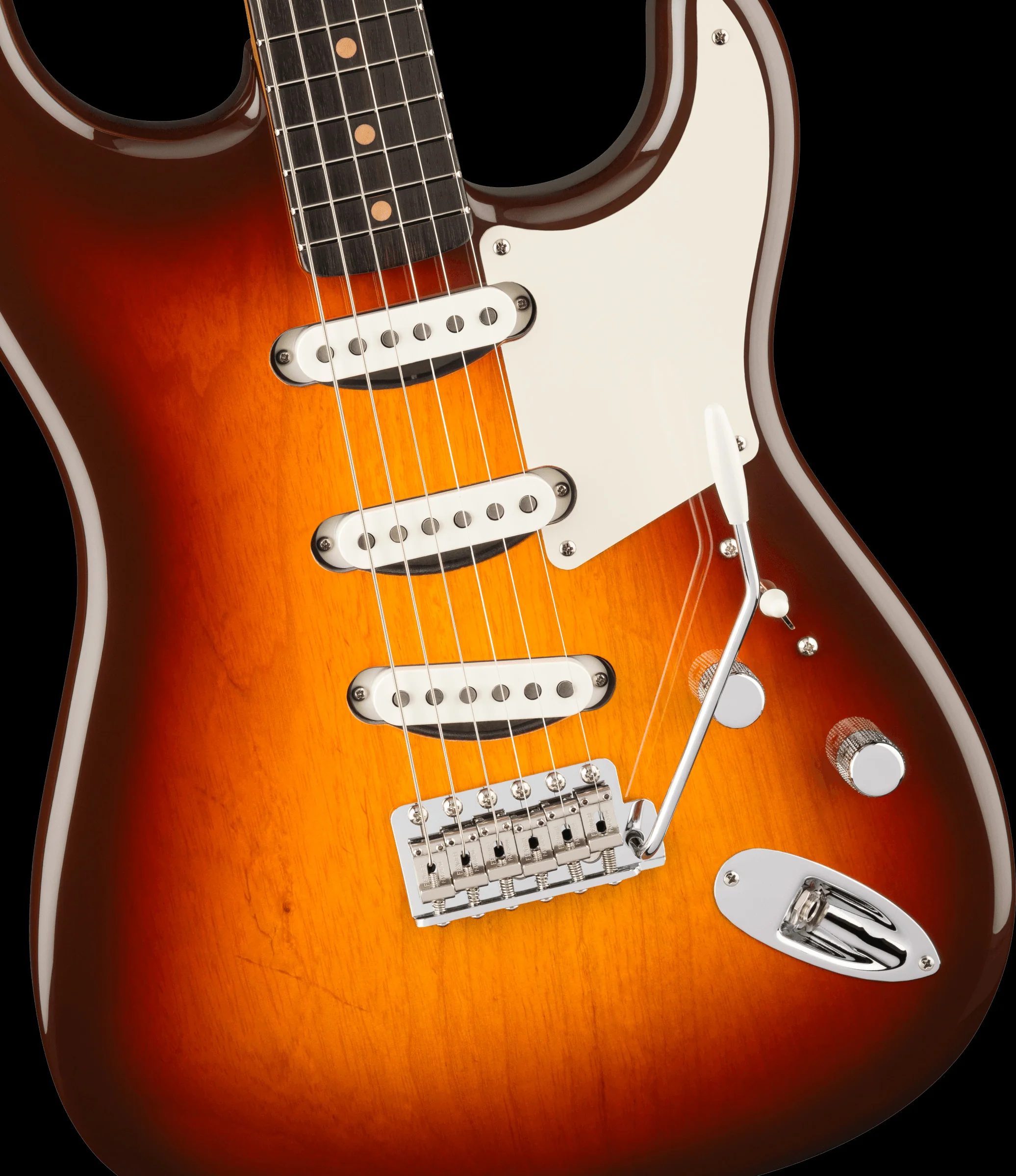 Fender Custom Shop Limited Edition Bvlgari Stratocaster NOS Wide-Fade Chocolate 2-Color Sunburst PRE-ORDER - Image 4