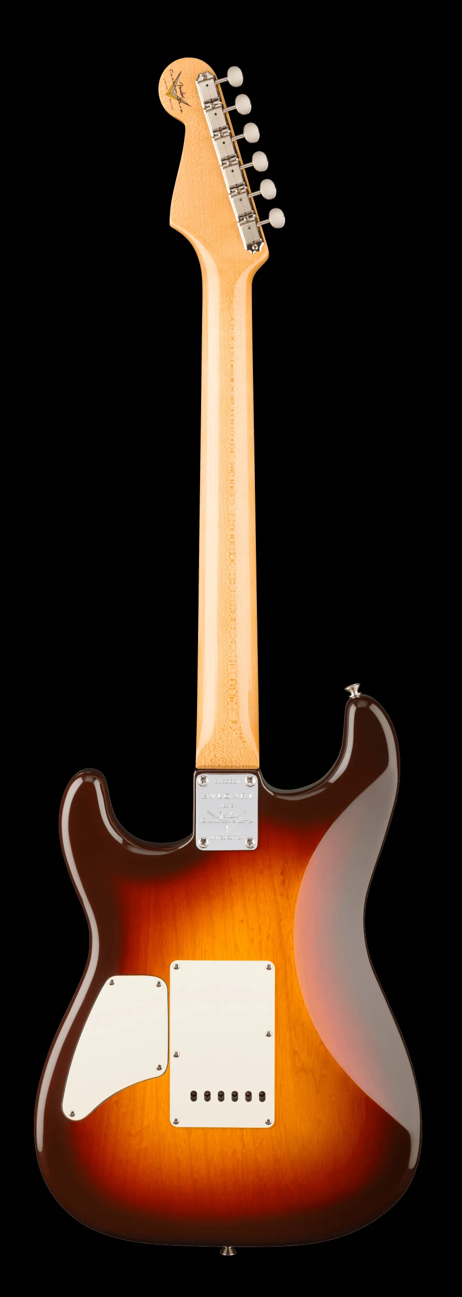 Fender Custom Shop Limited Edition Bvlgari Stratocaster NOS Wide-Fade Chocolate 2-Color Sunburst PRE-ORDER - Image 5