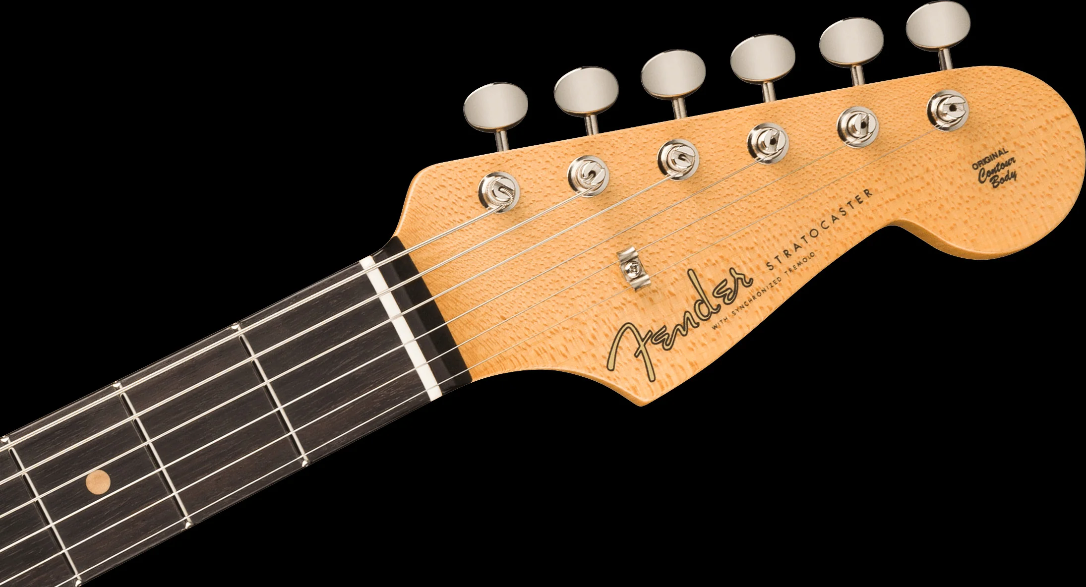 Fender Custom Shop Limited Edition Bvlgari Stratocaster NOS Wide-Fade Chocolate 2-Color Sunburst PRE-ORDER - Image 6