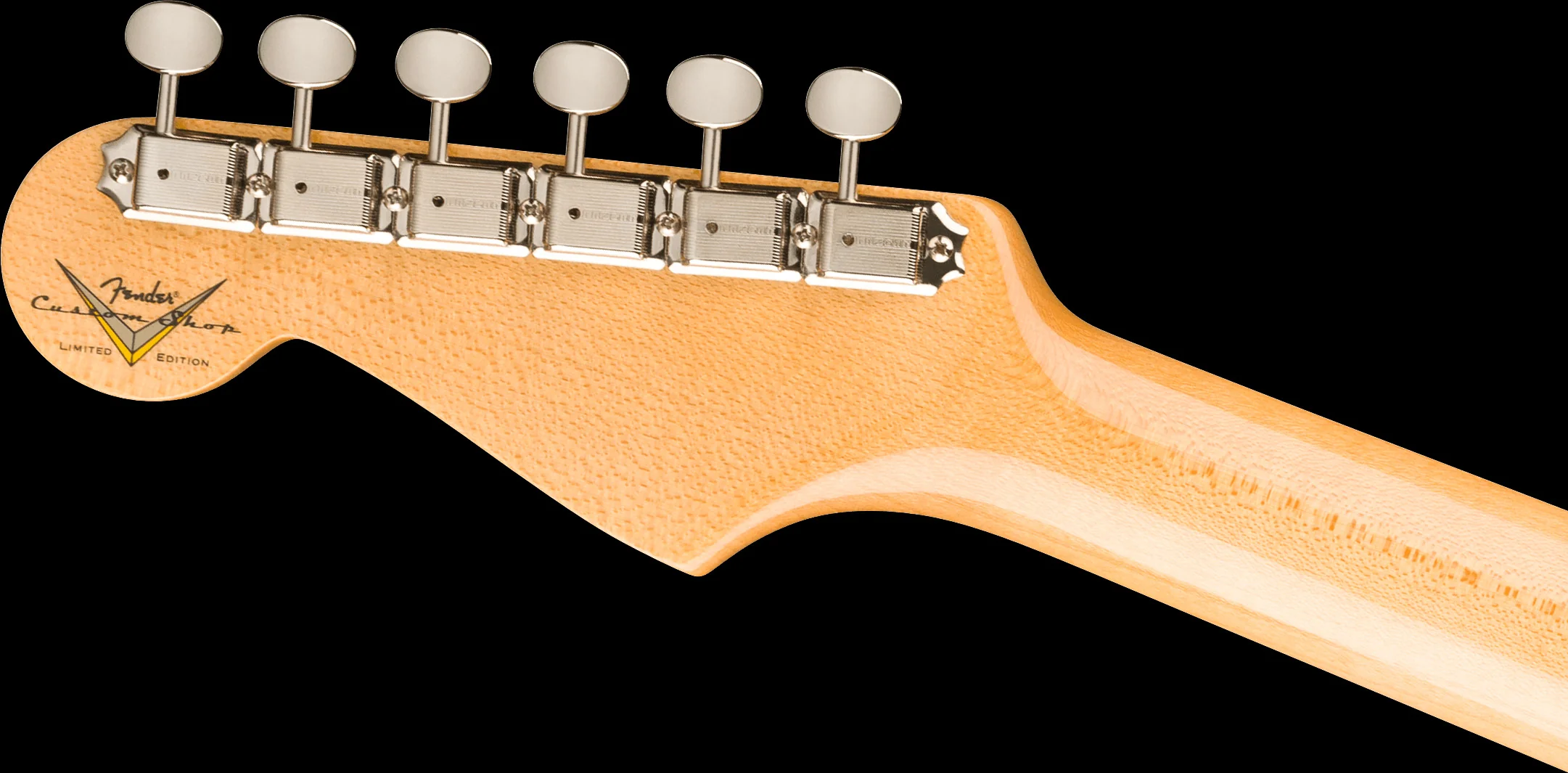 Fender Custom Shop Limited Edition Bvlgari Stratocaster NOS Wide-Fade Chocolate 2-Color Sunburst PRE-ORDER - Image 7