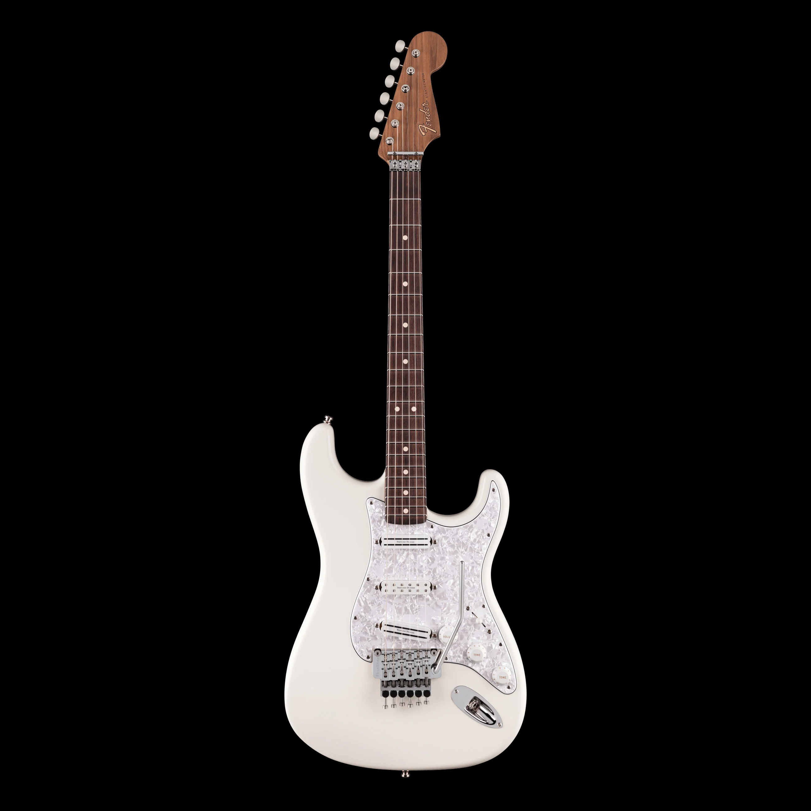 Fender Custom Shop Limited Edition Dave Murray Stratocaster Masterbuilt Andy Hicks NOS Olympic White PRE-ORDER - Image 2
