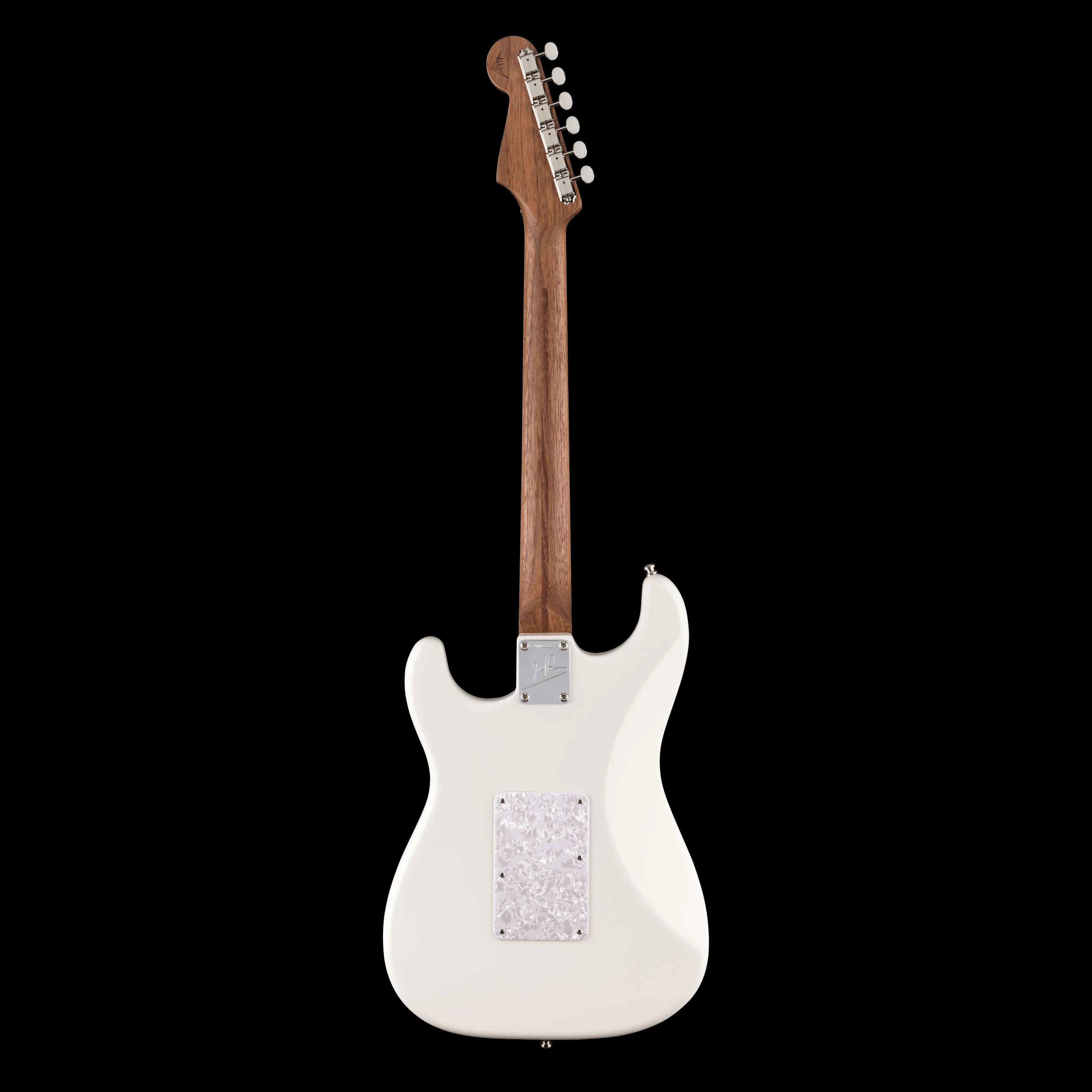 Fender Custom Shop Limited Edition Dave Murray Stratocaster Masterbuilt Andy Hicks NOS Olympic White PRE-ORDER - Image 3