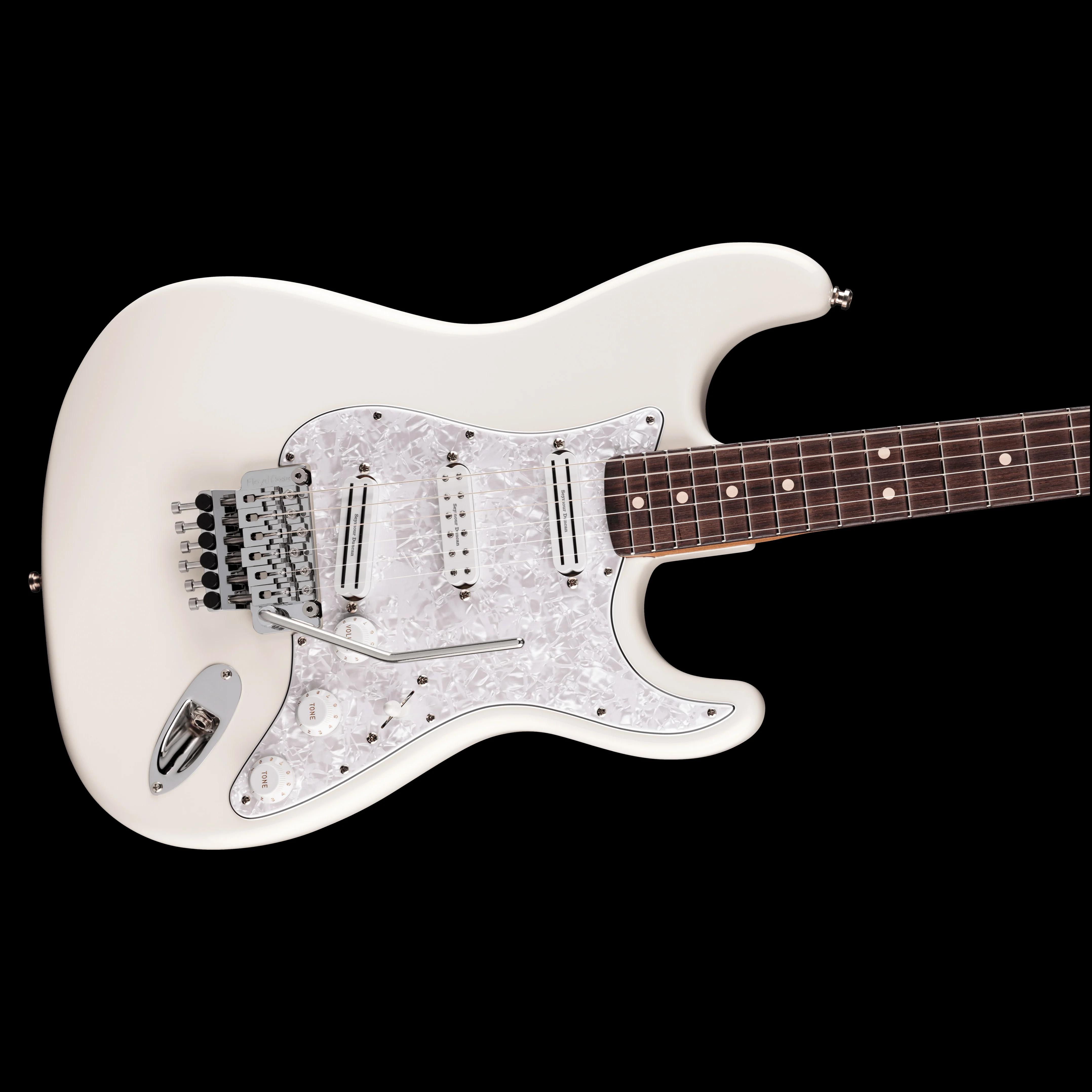 Fender Custom Shop Limited Edition Dave Murray Stratocaster Masterbuilt Andy Hicks NOS Olympic White PRE-ORDER - Image 4