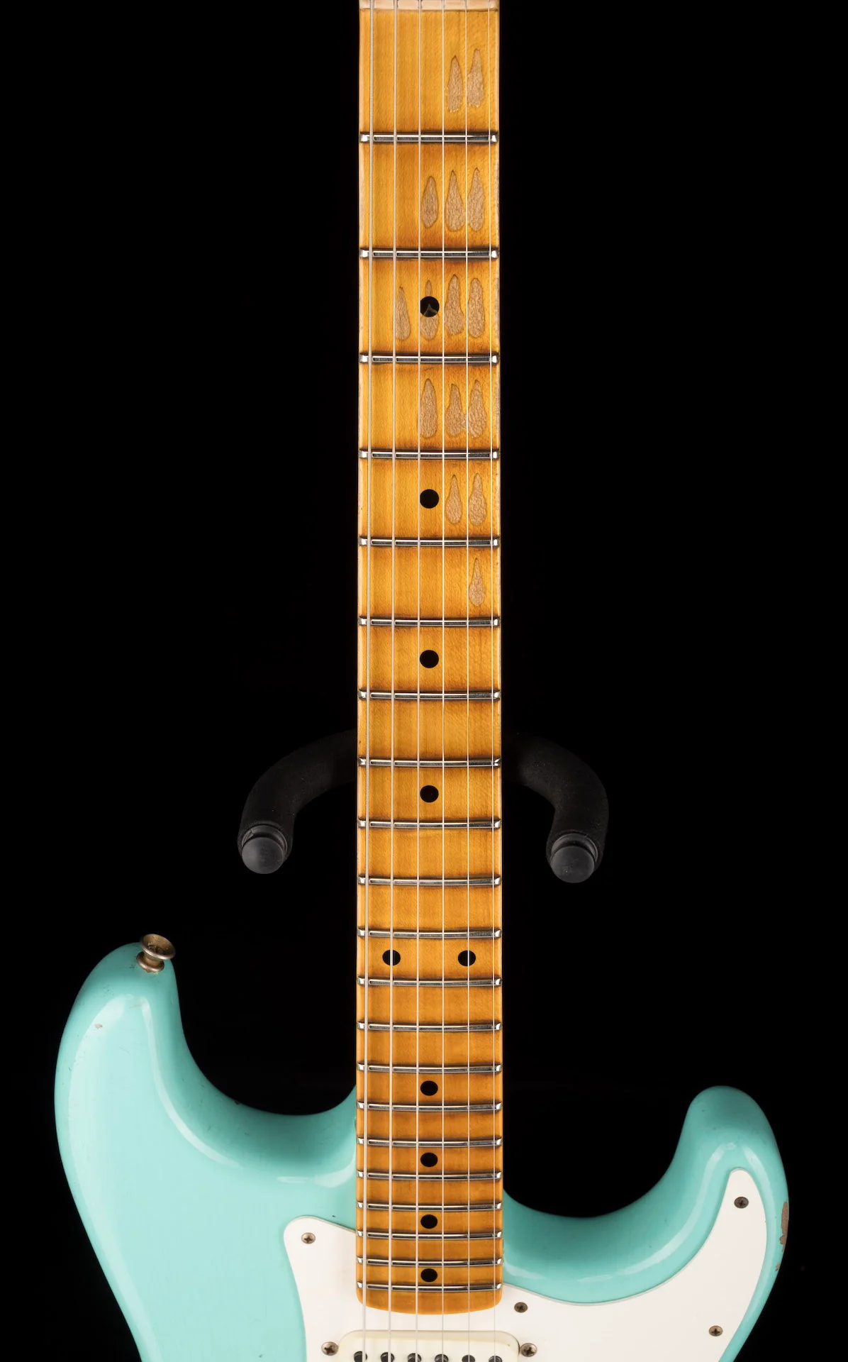 Fender Custom Shop Limited Edition Fat 50's Stratocaster Relic Super Faded Aged Sea Foam Green - Image 12