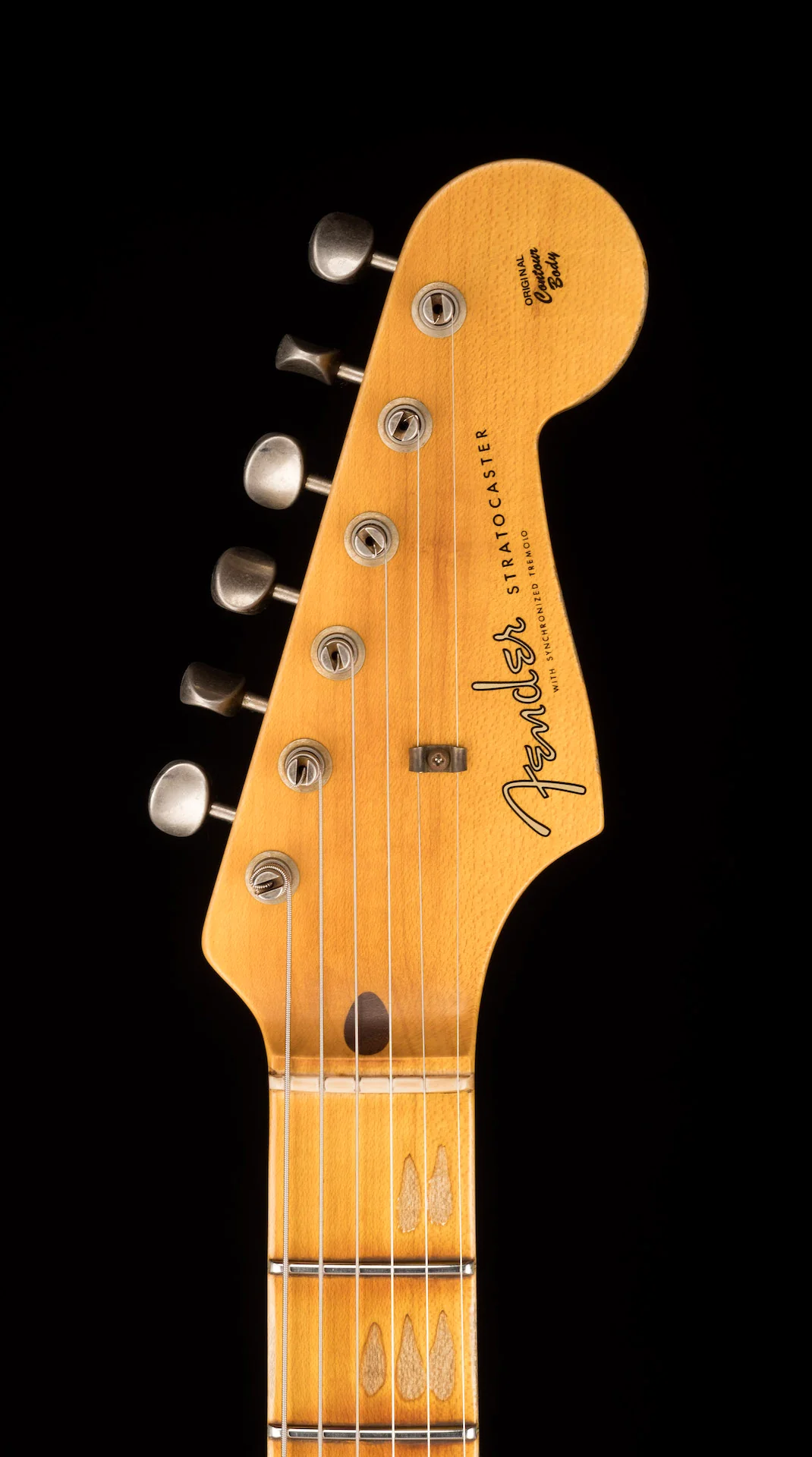 Fender Custom Shop Limited Edition Fat 50's Stratocaster Relic Super Faded Aged Sea Foam Green - Image 13