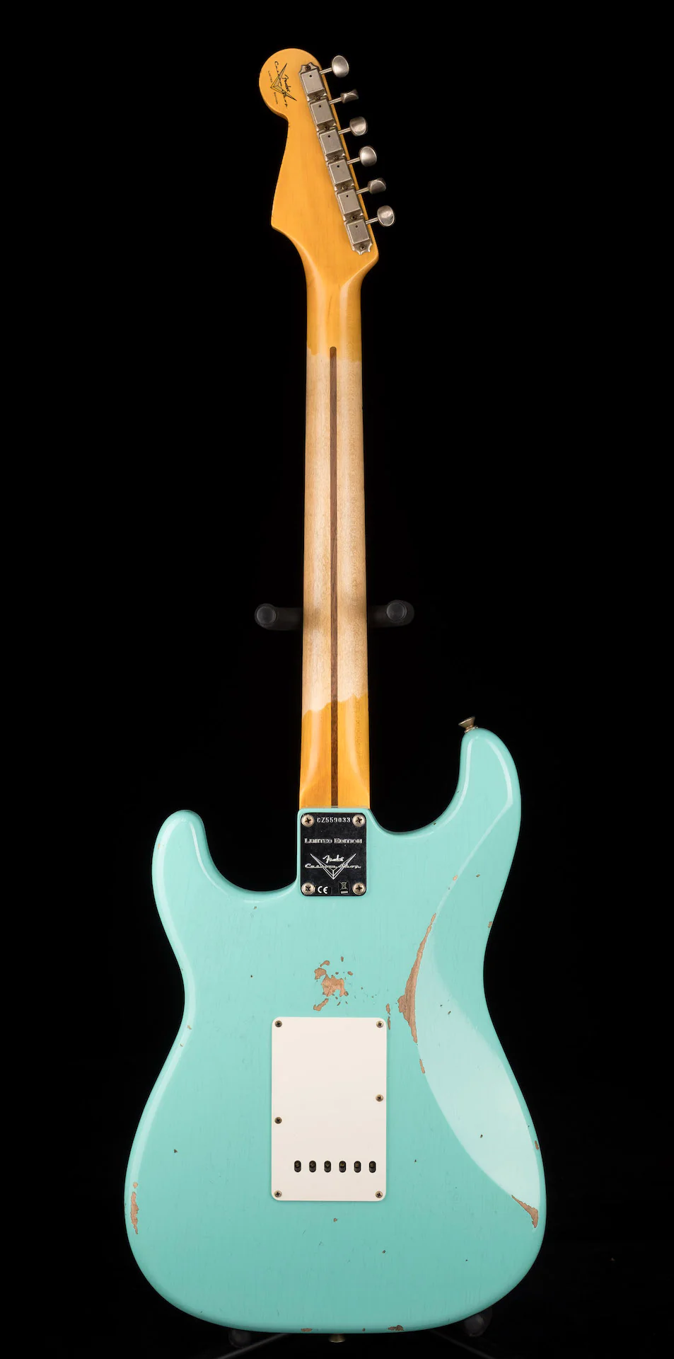 Fender Custom Shop Limited Edition Fat 50's Stratocaster Relic Super Faded Aged Sea Foam Green - Image 15