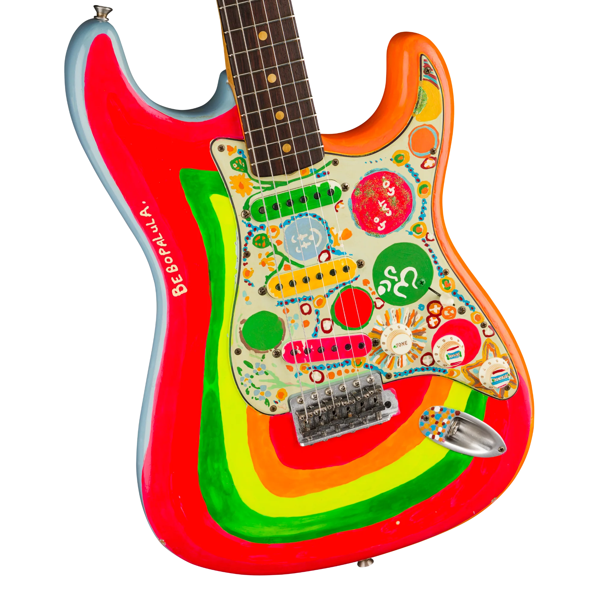 Fender Custom Shop Limited Edition George Harrison Master Built Paul Waller "Rocky" Stratocaster 1 of 100 PRE ORDER