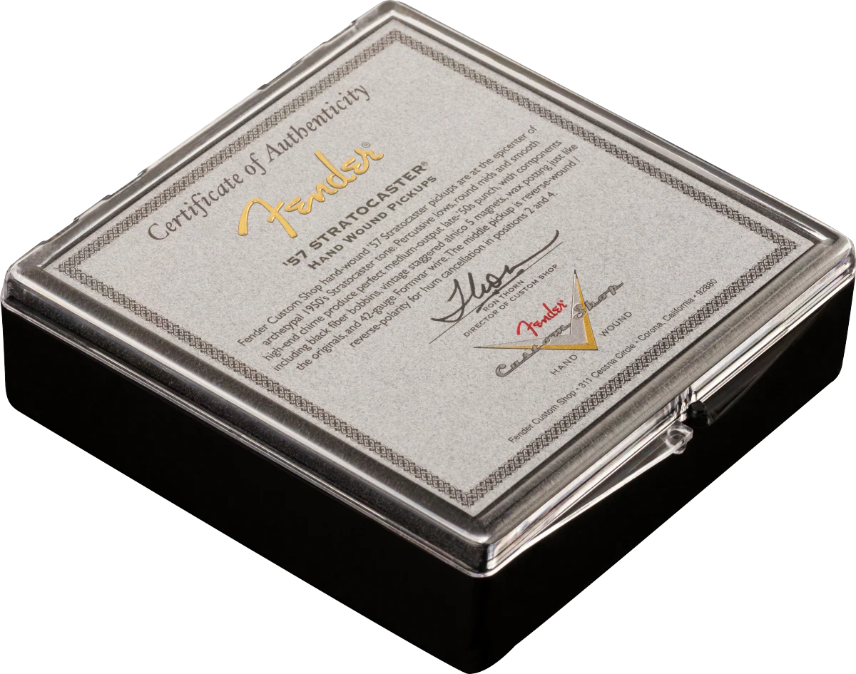 Fender Custom Shop Limited Edition Hand-Wound 1957 Stratocaster Pickups - Image 4
