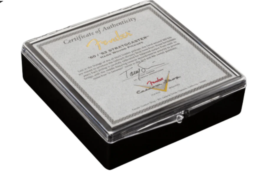 Fender Custom Shop Limited Edition Hand-wound '60/63 Stratocaster Pickups