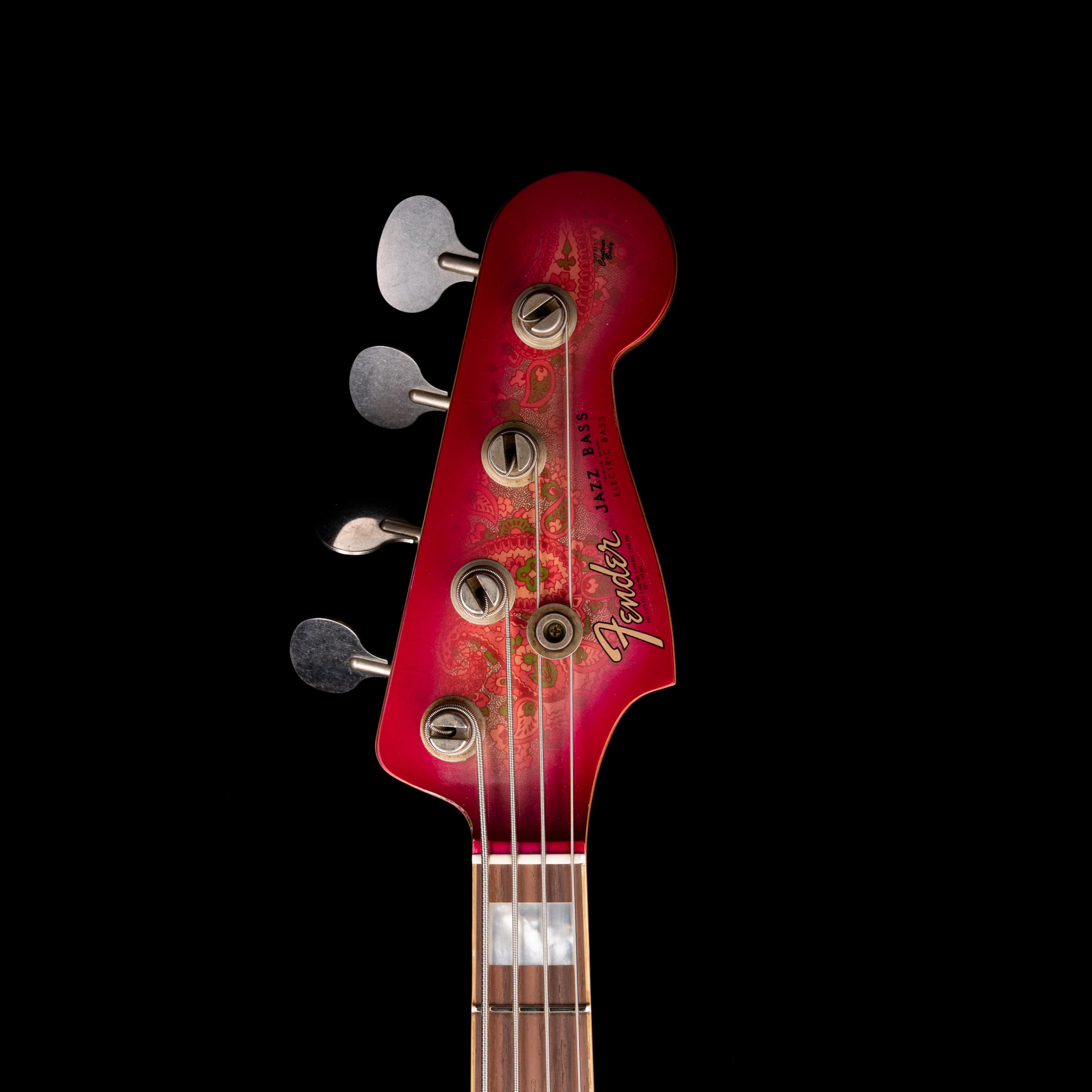 Fender Custom Shop Limited Edition Jazz Bass Relic Pink Paisley - Image 13