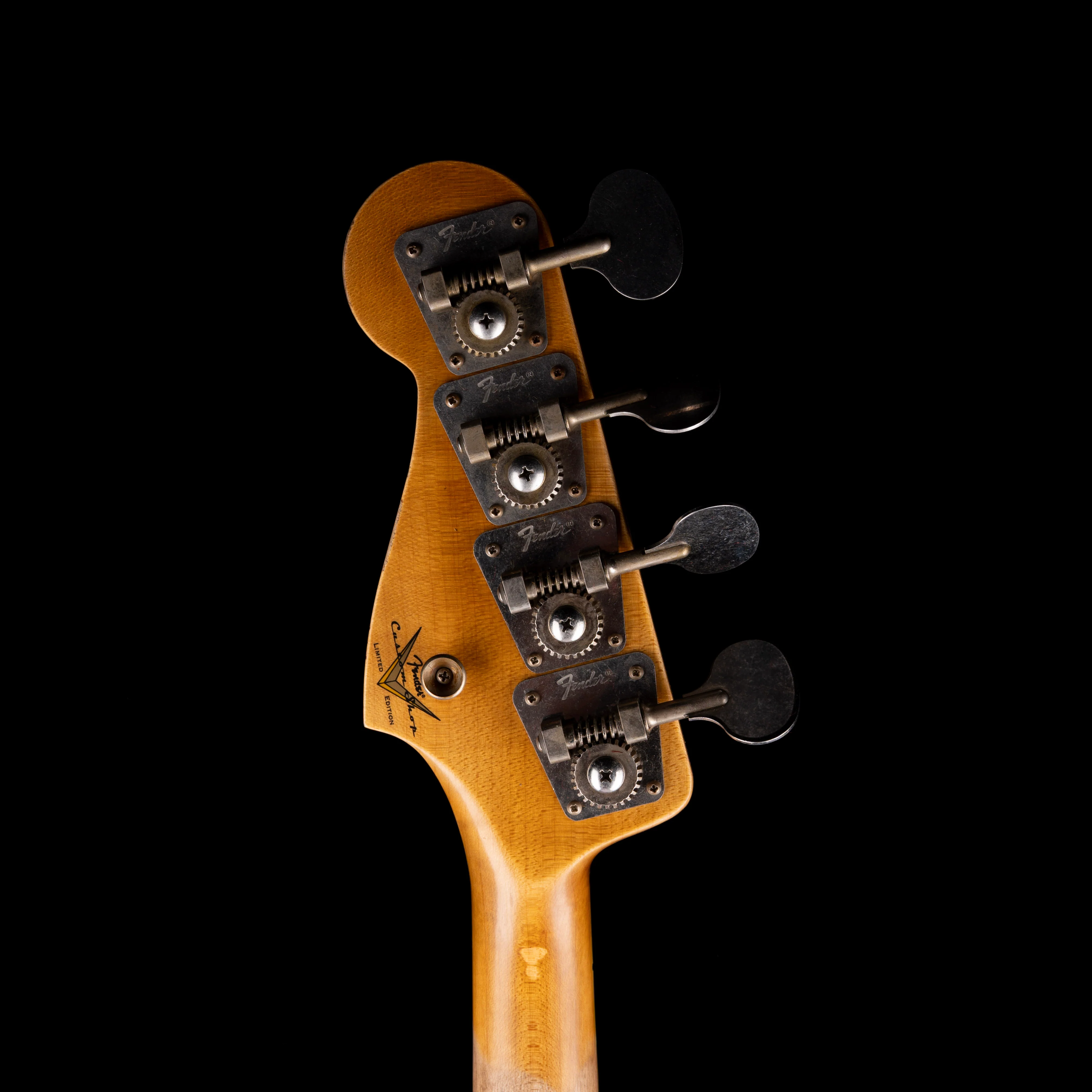 Fender Custom Shop Limited Edition Jazz Bass Relic Pink Paisley - Image 14