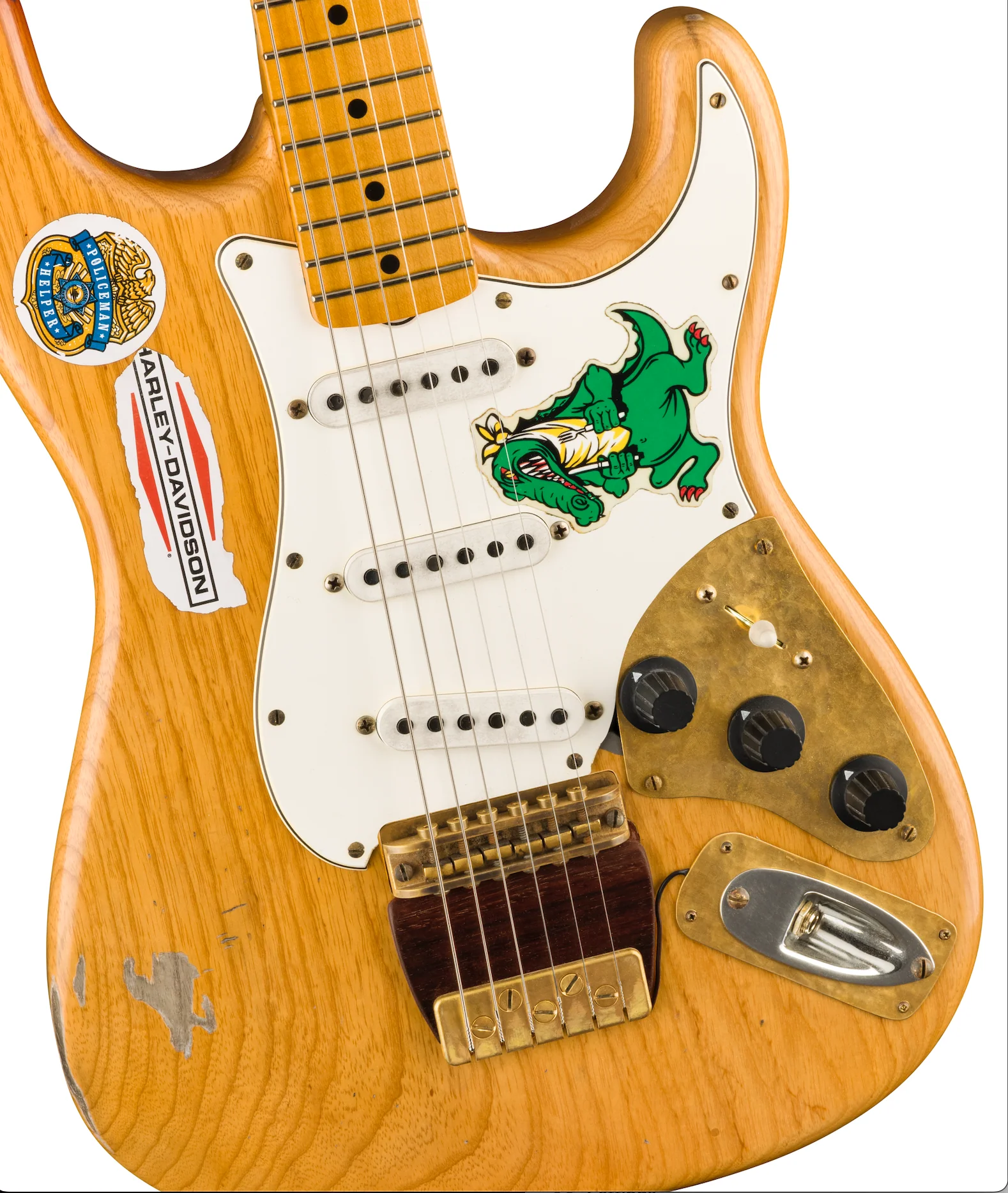 Fender Custom Shop Limited Edition Jerry Garcia Alligator Strat  Masterbuilt by Austin MacNutt PRE ORDER