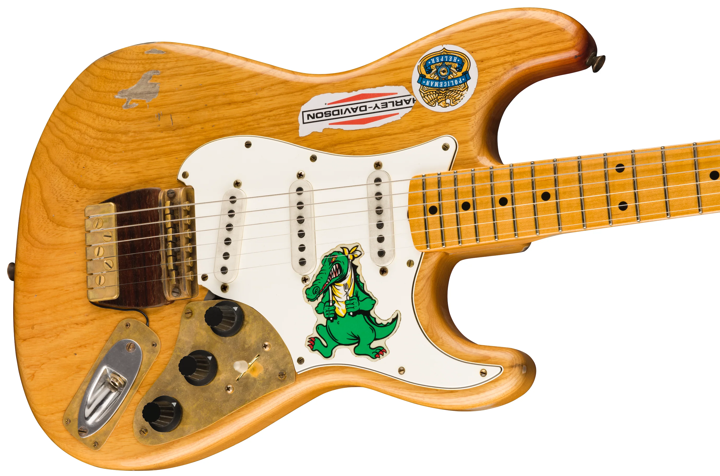 Fender Custom Shop Limited Edition Jerry Garcia Alligator Strat  Masterbuilt by Austin MacNutt PRE ORDER - Image 2
