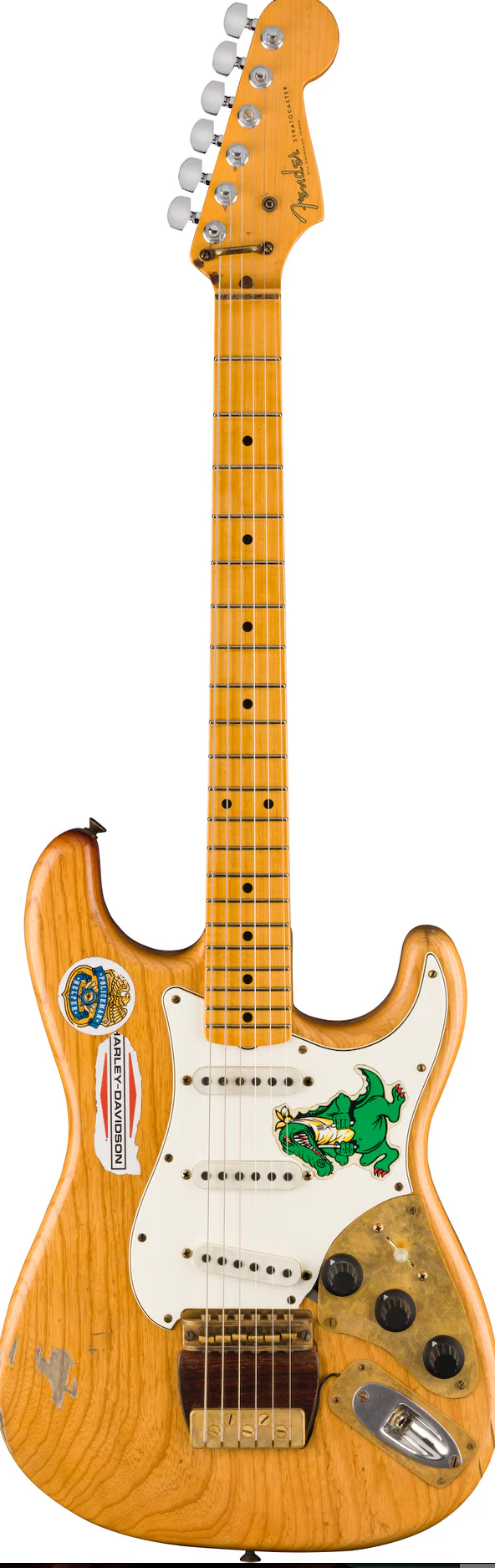 Fender Custom Shop Limited Edition Jerry Garcia Alligator Strat  Masterbuilt by Austin MacNutt PRE ORDER - Image 3