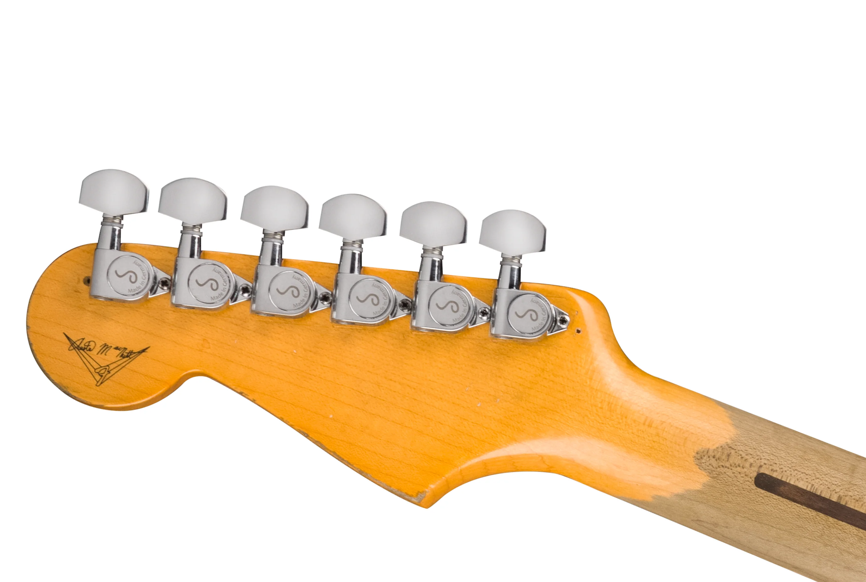 Fender Custom Shop Limited Edition Jerry Garcia Alligator Strat  Masterbuilt by Austin MacNutt PRE ORDER - Image 5
