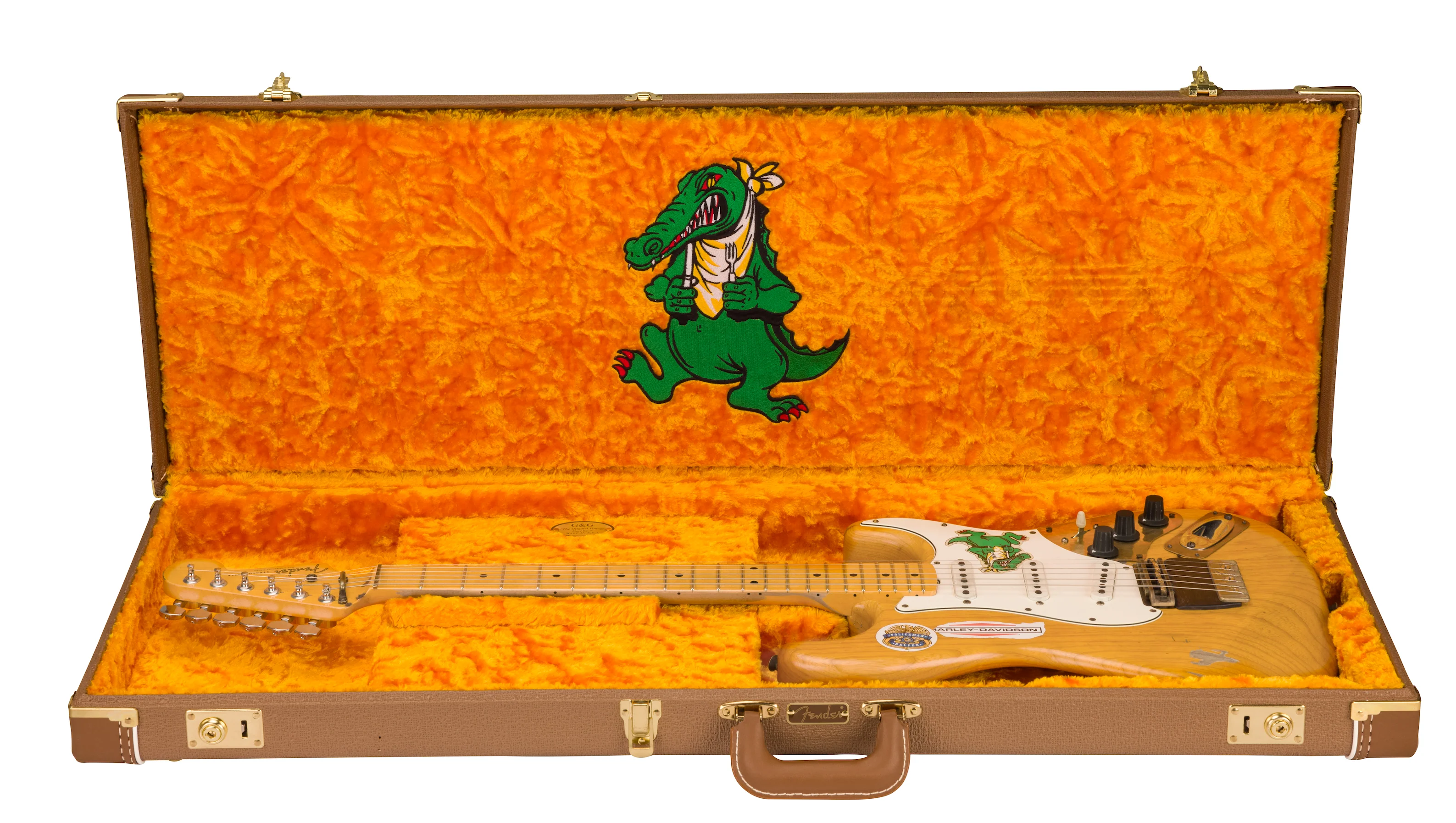 Fender Custom Shop Limited Edition Jerry Garcia Alligator Strat  Masterbuilt by Austin MacNutt PRE ORDER - Image 7