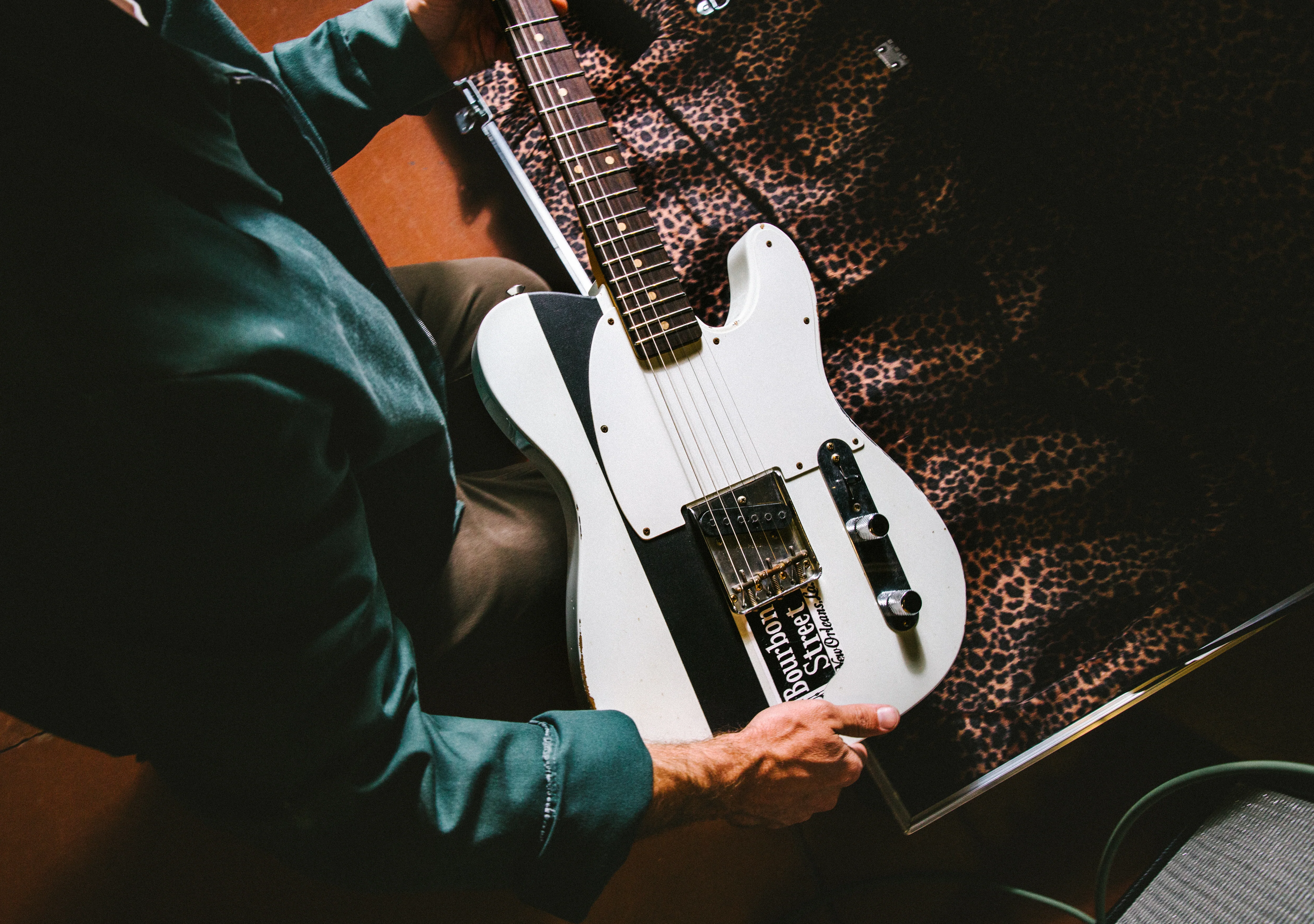 Fender Custom Shop Limited Edition Masterbuilt Joe Strummer Esquire Relic ONLY 70 Made!! Pre Order - Image 11