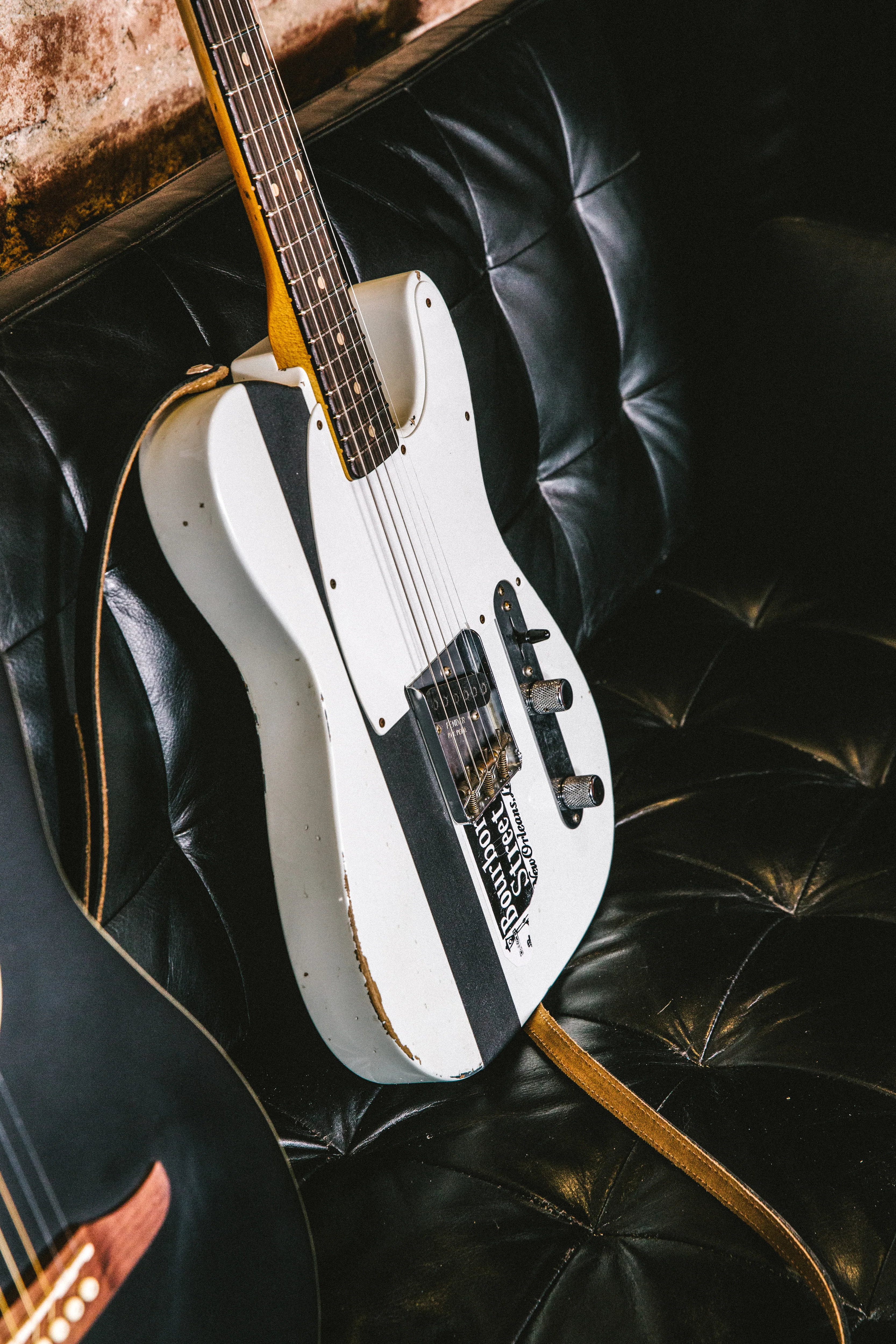 Fender Custom Shop Limited Edition Masterbuilt Joe Strummer Esquire Relic ONLY 70 Made!! Pre Order - Image 13