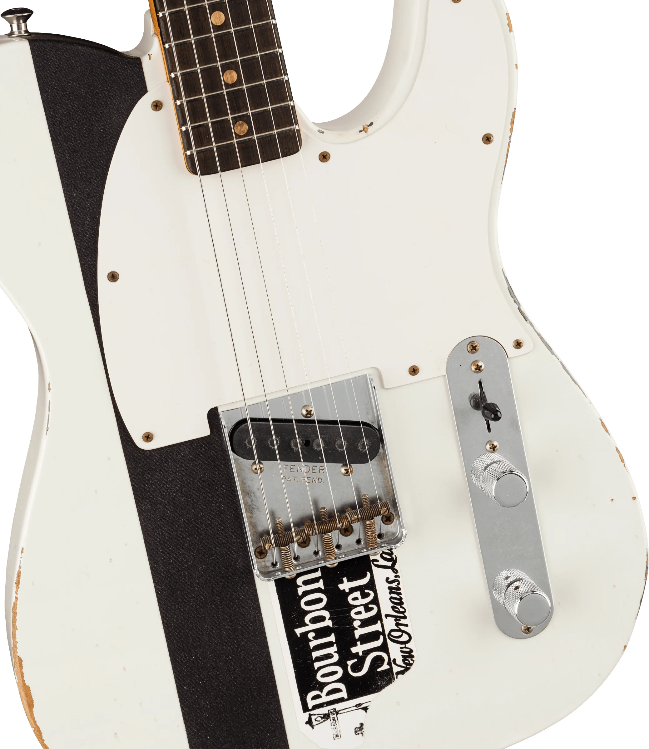 Fender Custom Shop Limited Edition Masterbuilt Joe Strummer Esquire Relic ONLY 70 Made!! Pre Order - Image 3