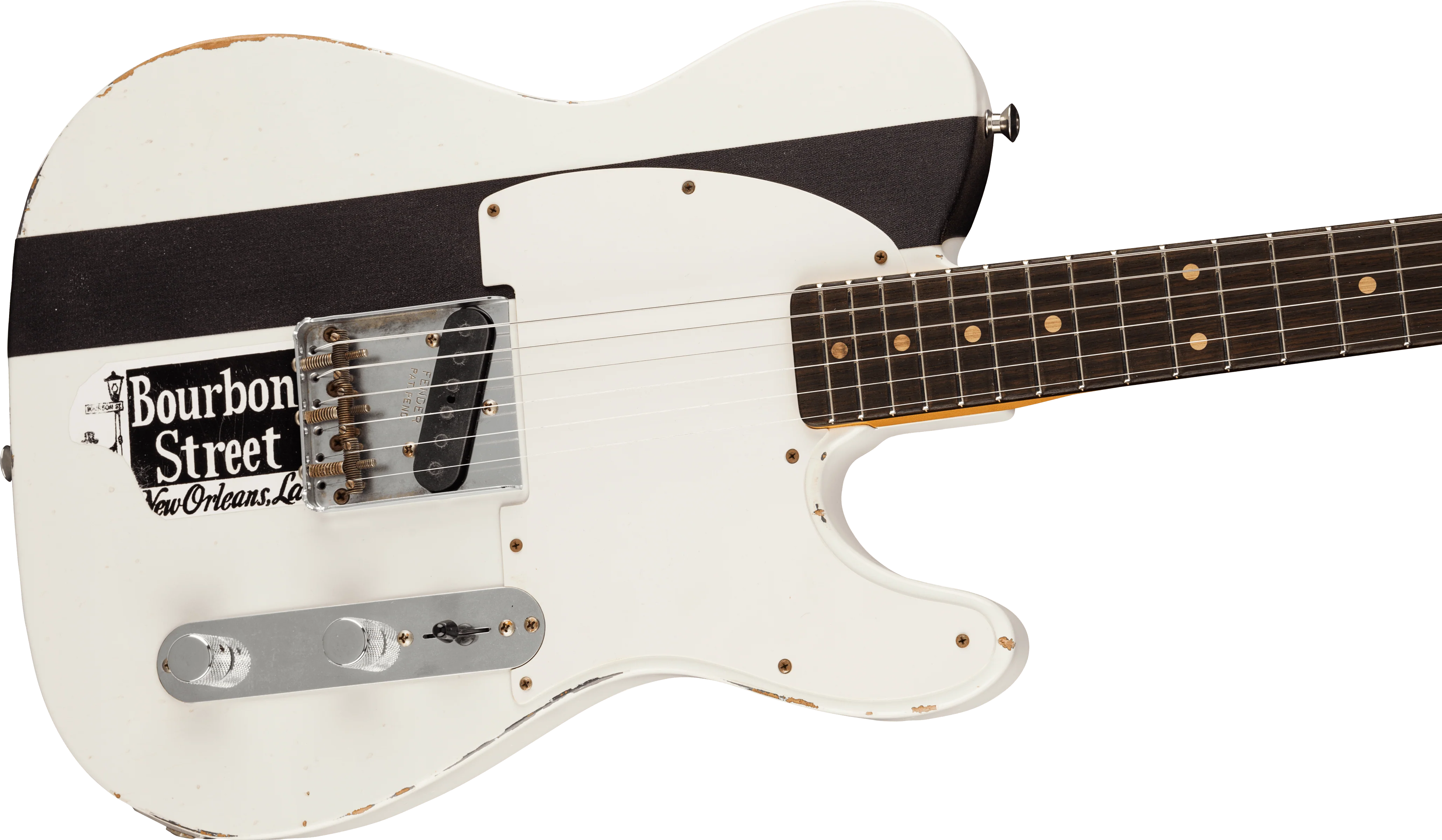 Fender Custom Shop Limited Edition Masterbuilt Joe Strummer Esquire Relic ONLY 70 Made!! Pre Order - Image 4