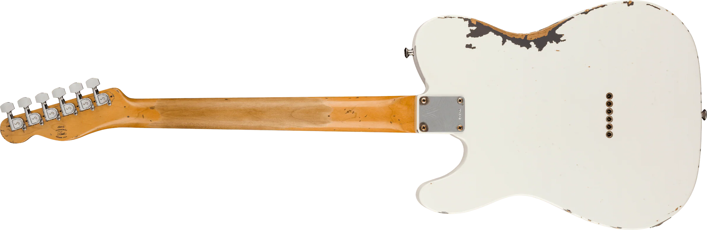 Fender Custom Shop Limited Edition Masterbuilt Joe Strummer Esquire Relic ONLY 70 Made!! Pre Order - Image 5