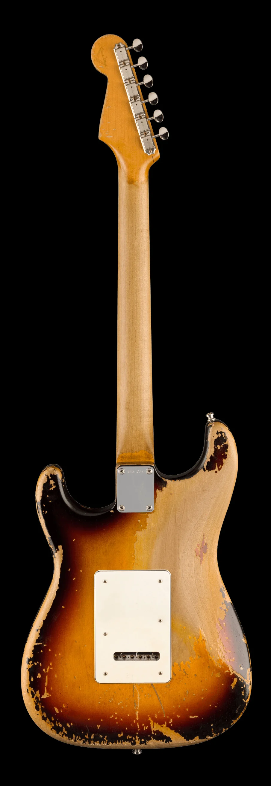 Fender Custom Shop Limited Edition John Frusciante Stratocaster Masterbuilt by Paul Waller - Image 5