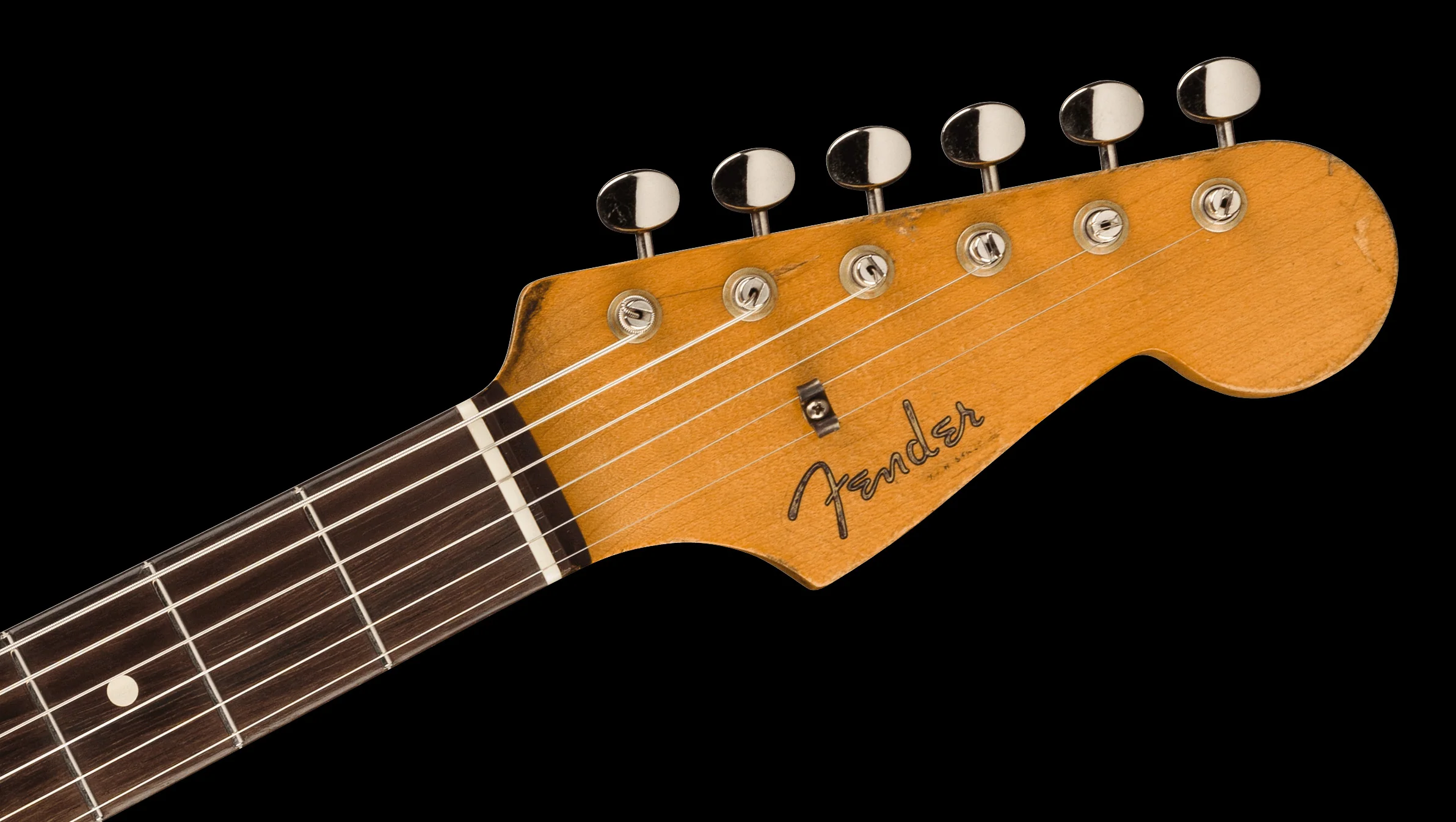 Fender Custom Shop Limited Edition John Frusciante Stratocaster Masterbuilt by Paul Waller - Image 6