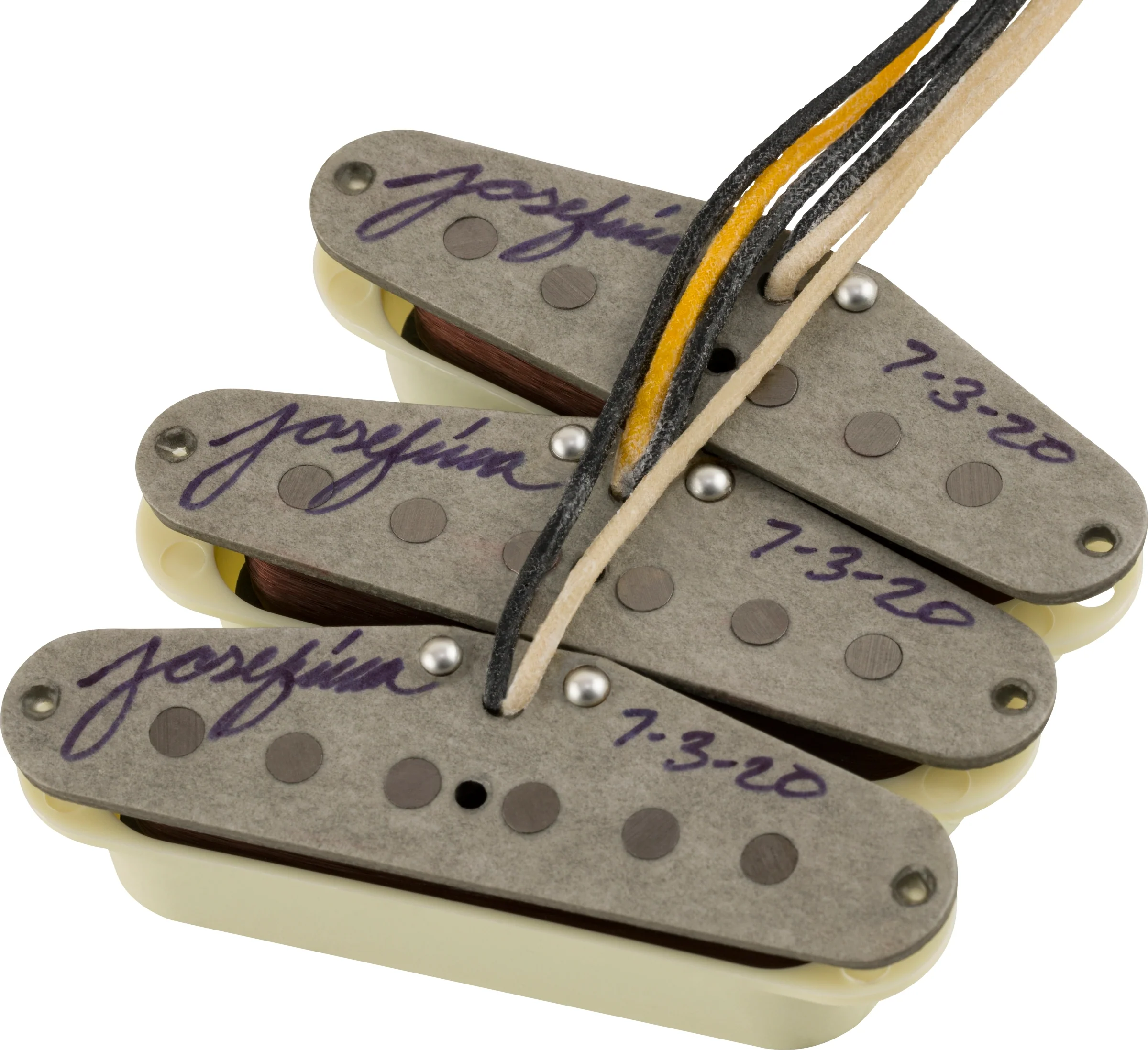Fender Custom Shop Limited Edition Josefina Hand Wound '69 Strat Pickups Set In Stock! - Image 2