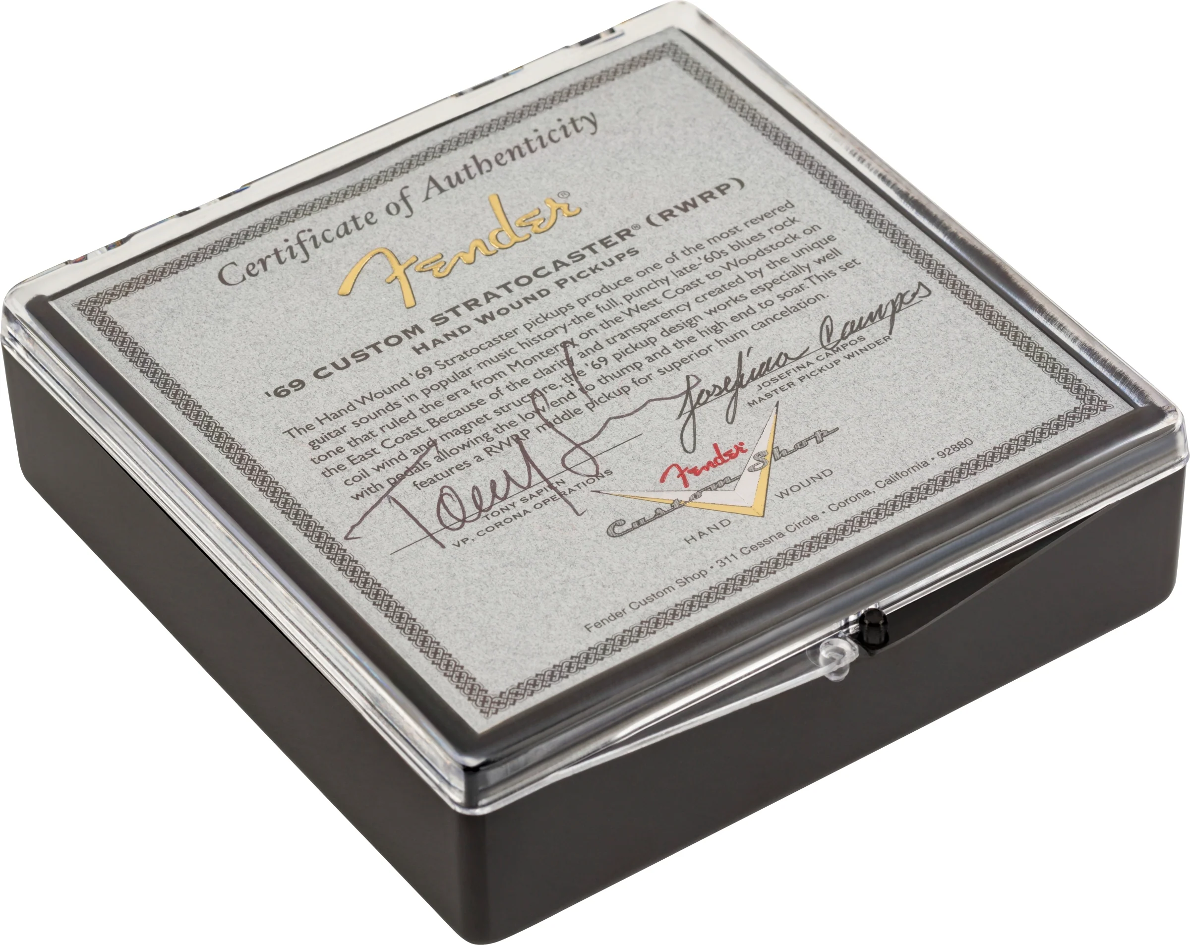 Fender Custom Shop Limited Edition Josefina Hand Wound '69 Strat Pickups Set In Stock! - Image 5