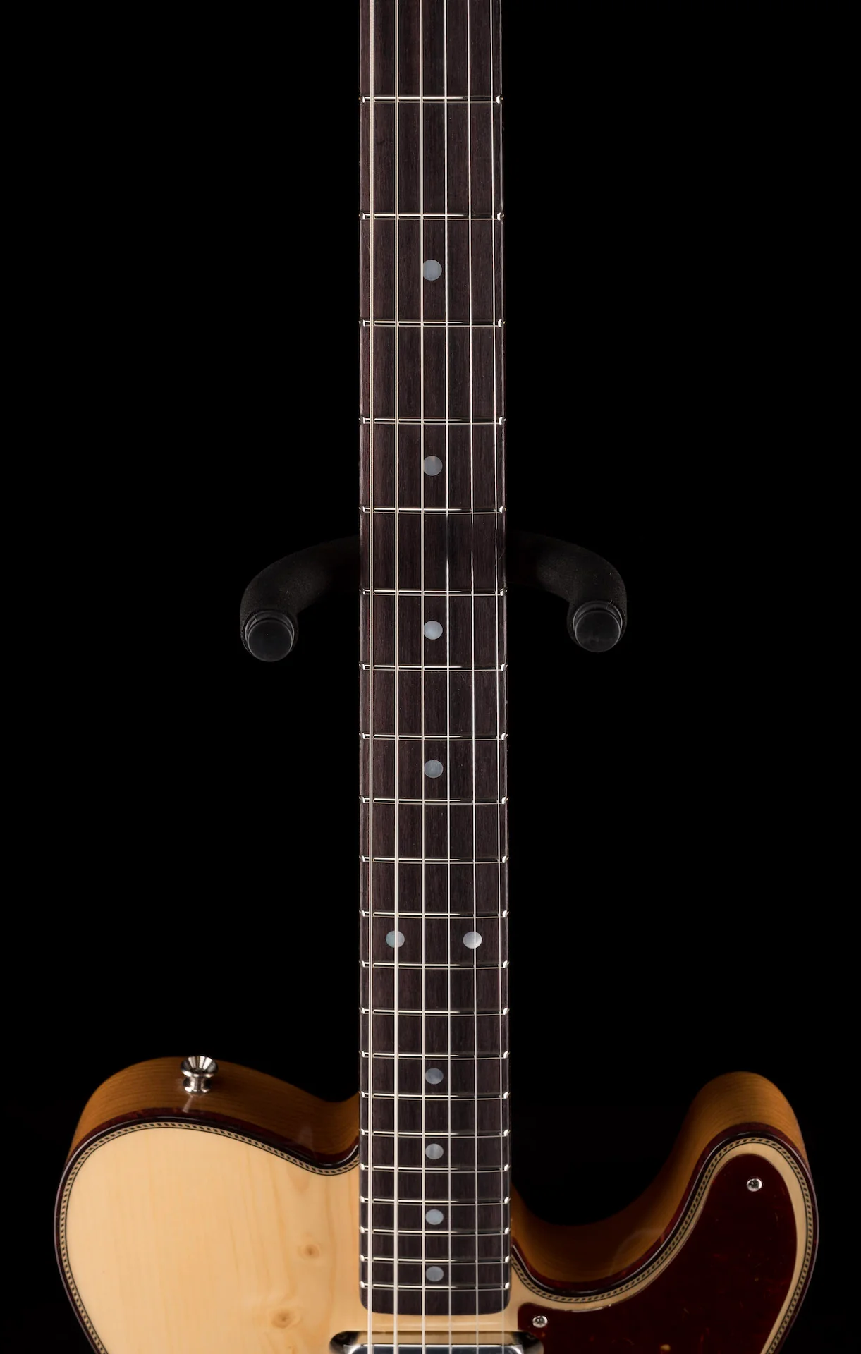 Fender Custom Shop Limited Edition Knotty Pine Telecaster Thinline NOS Aged Natural - Image 15