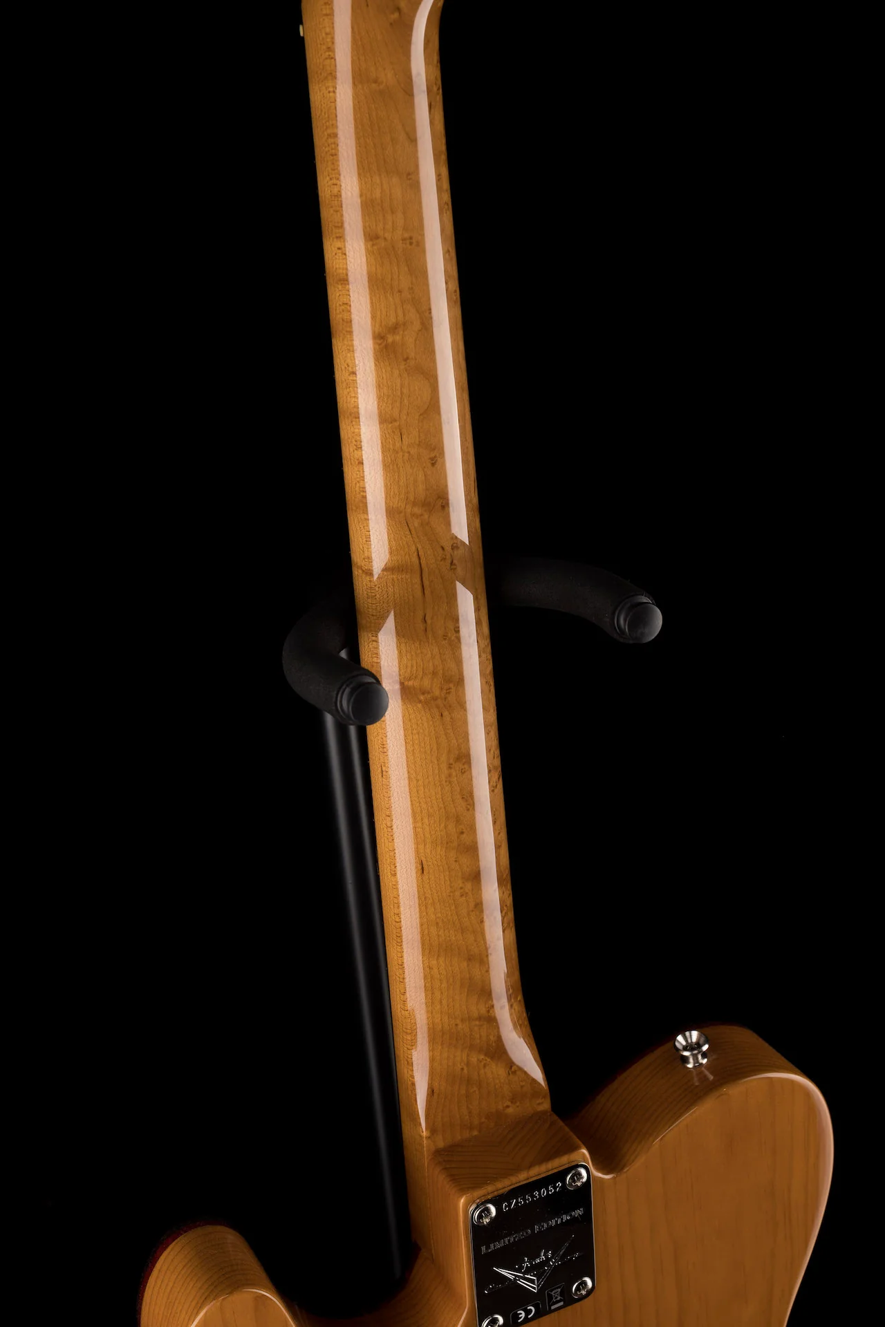 Fender Custom Shop Limited Edition Knotty Pine Telecaster Thinline NOS Aged Natural - Image 21