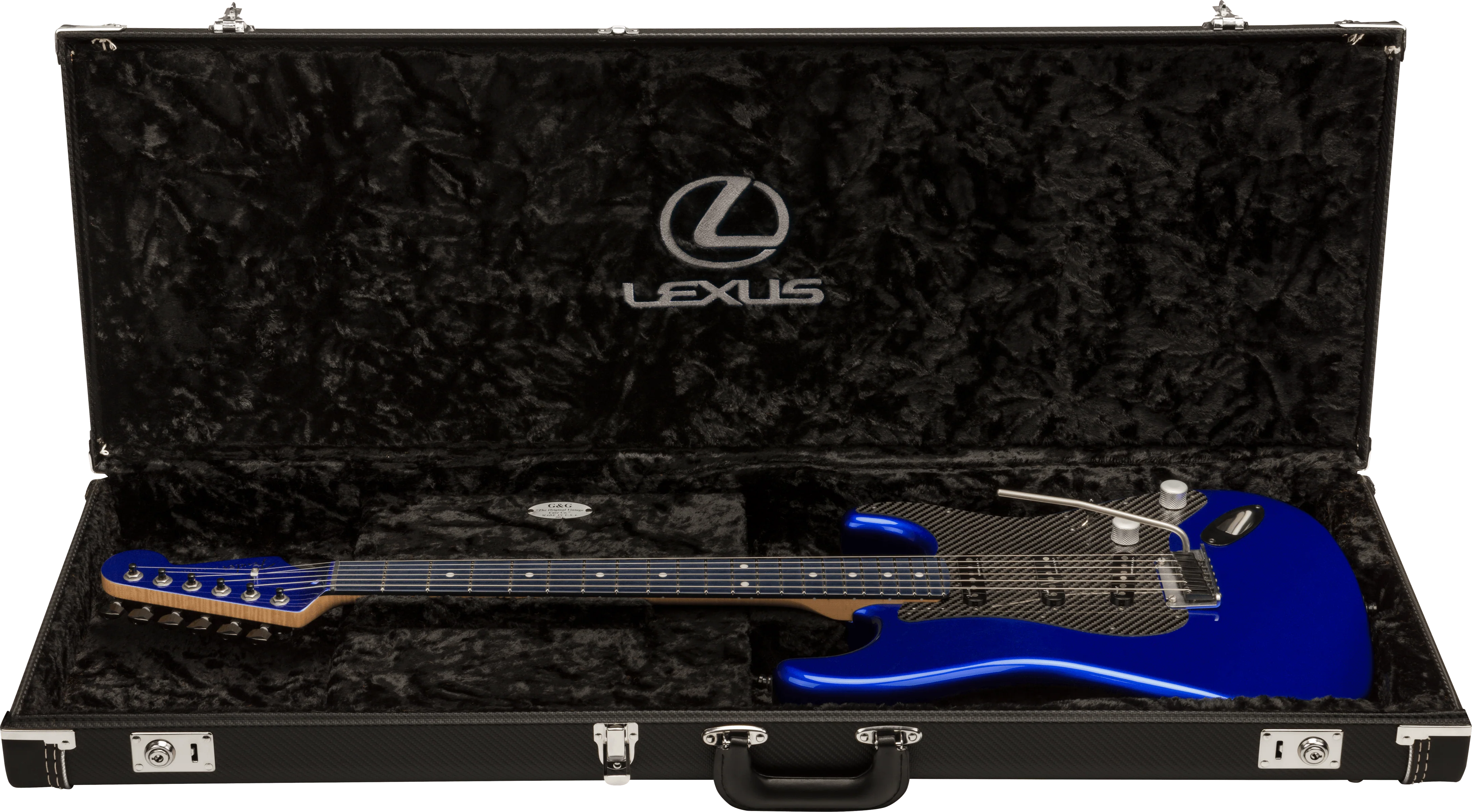 Fender Custom Shop Limited Edition Lexus LC Stratocaster Electric Guitar With Case PRE ORDER - Image 7