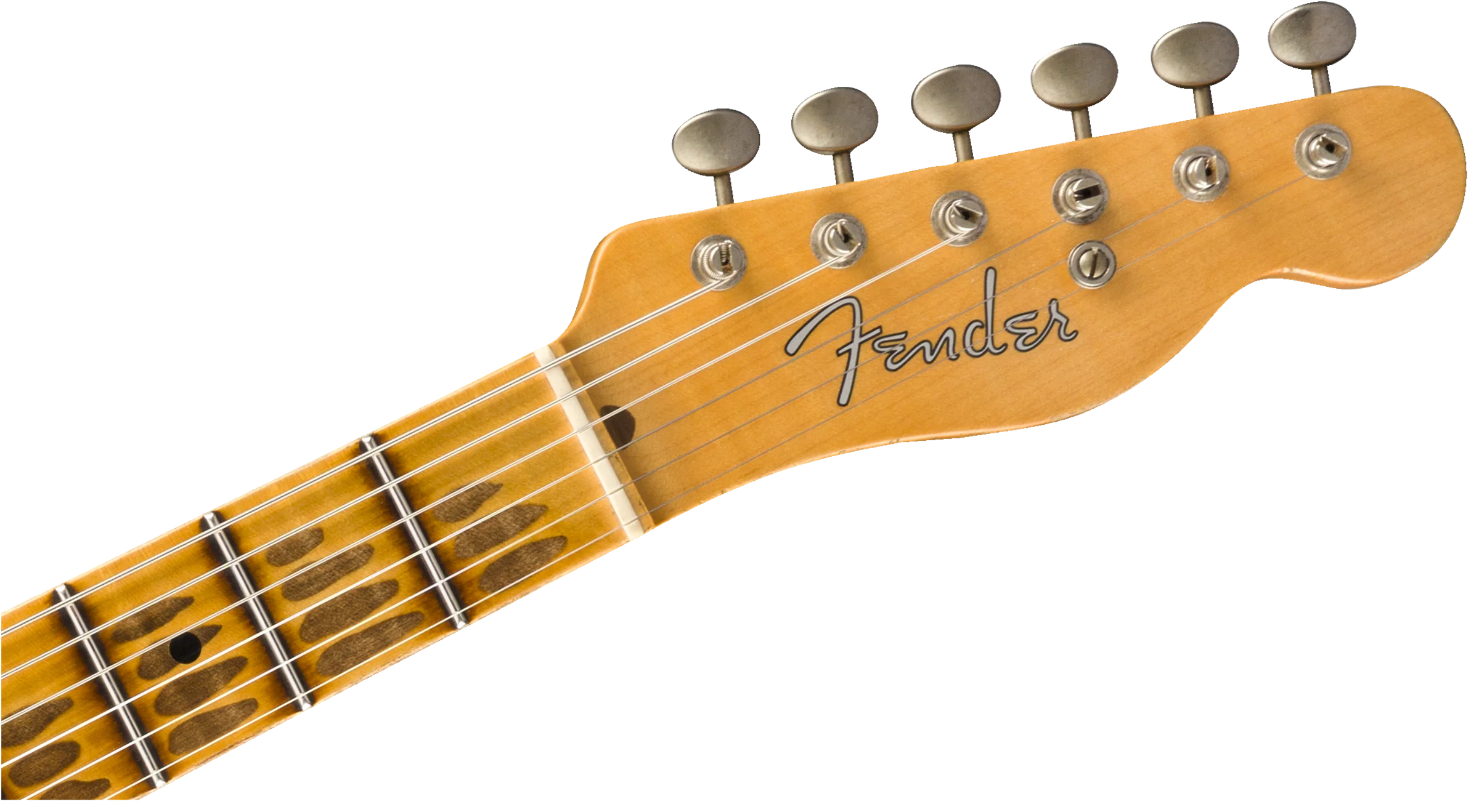 Fender Custom Shop Limited Edition Loaded Thinline Nocaster Relic Aged Dirty White Blonde With Case - Image 6
