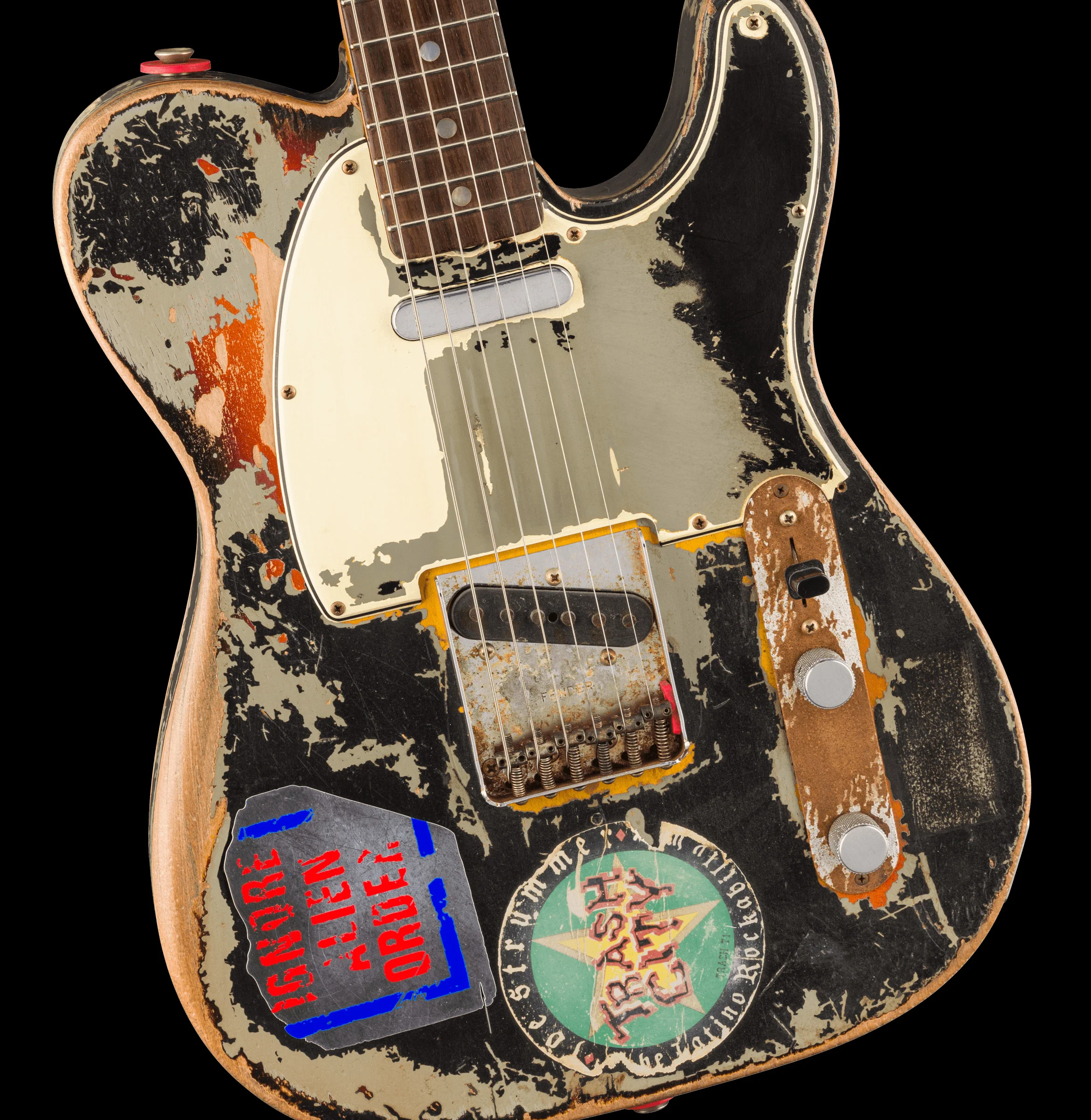 Fender Custom Shop Limited Edition Masterbuilt Paul Waller 1 of 75 Joe Strummer Telecaster - Image 4